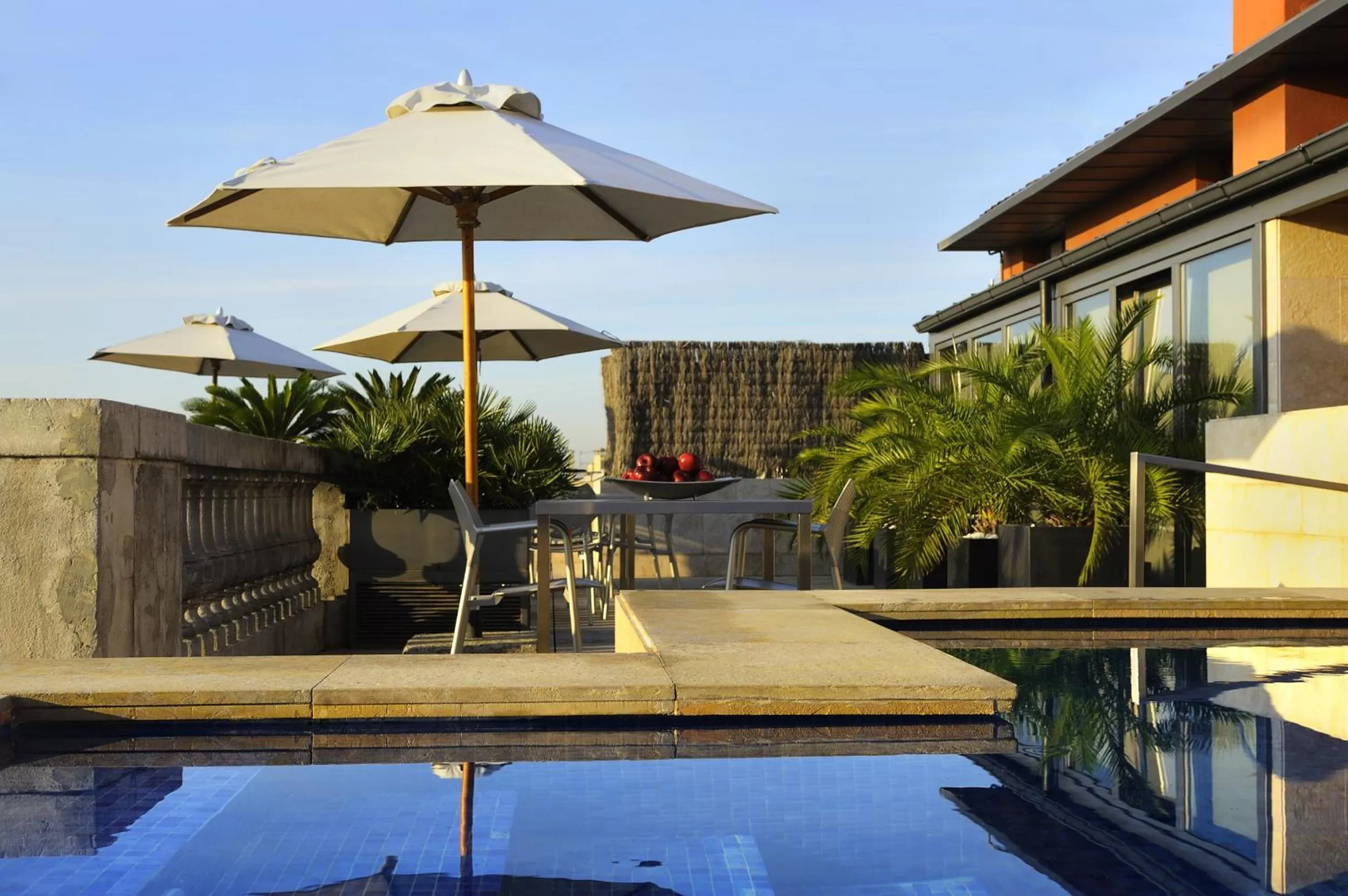 Balcony/Terrace in Hotel Astoria