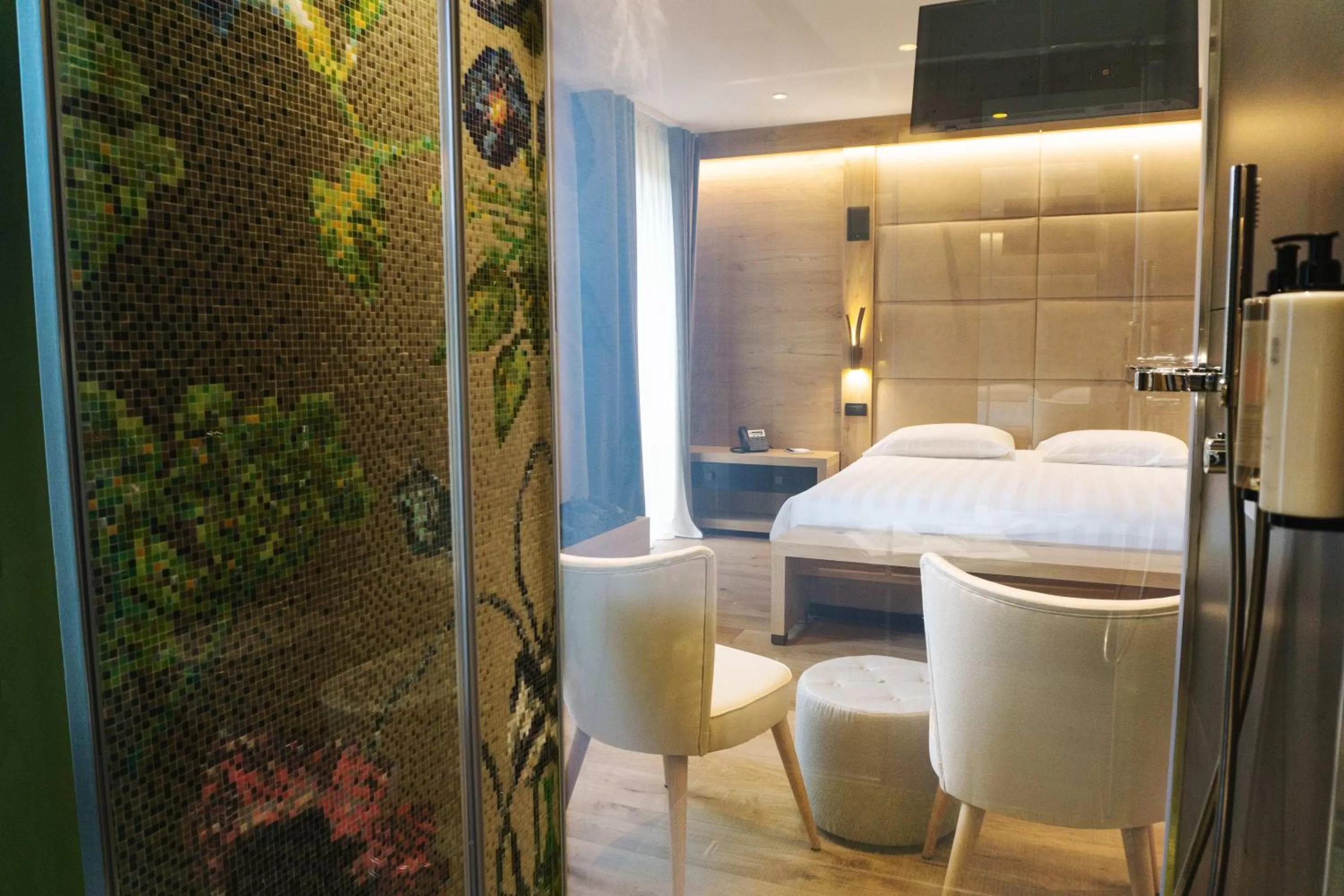 Shower in Asiago Sporting Hotel & Spa