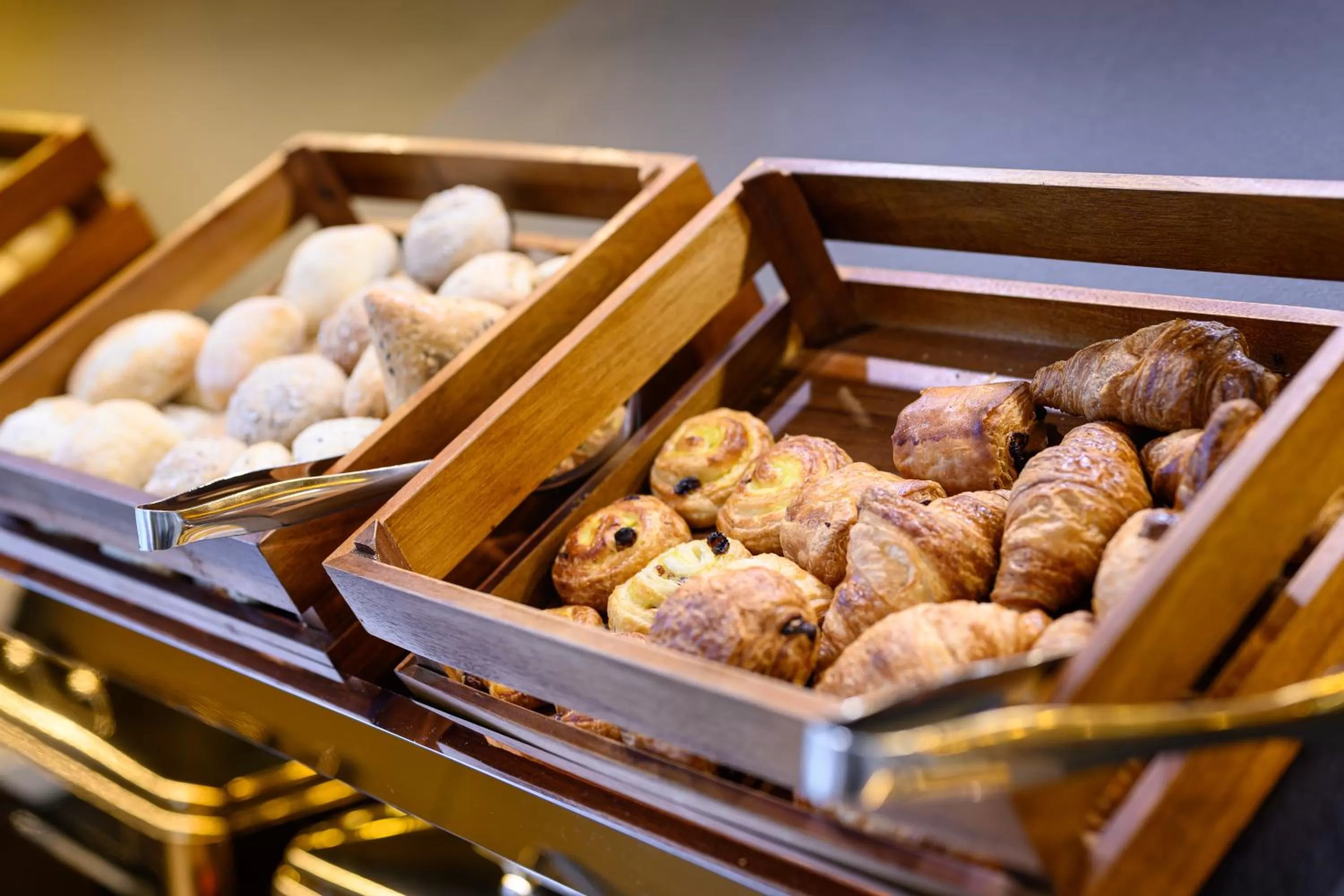 Buffet breakfast in B&B HOTEL Brussels Centre Gare du Midi