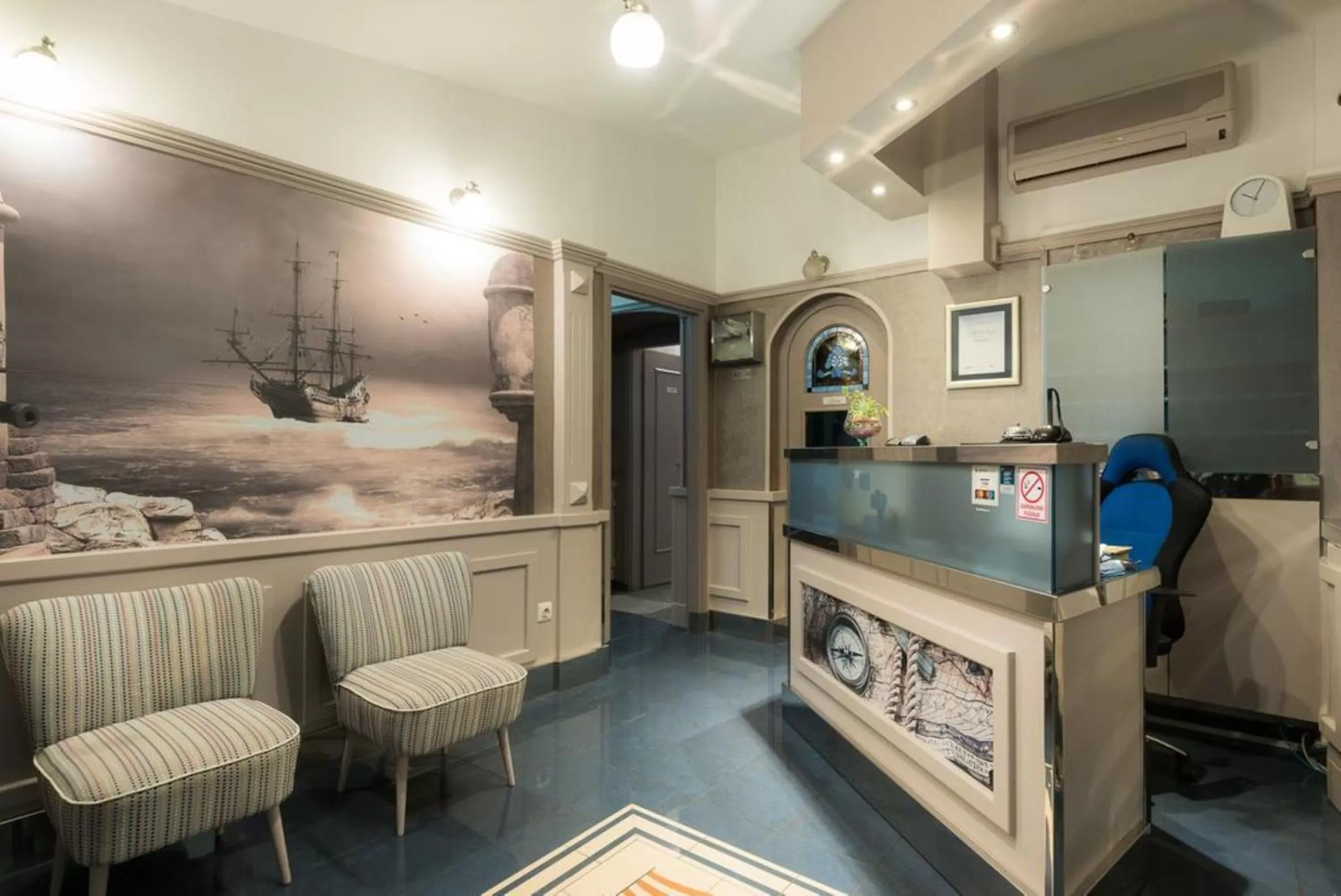 Restaurant/places to eat in Hotel Galija