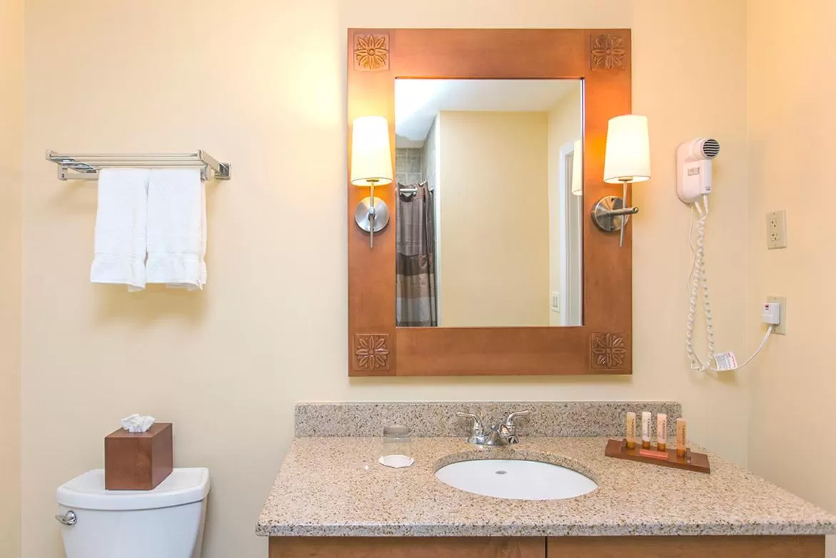 Bathroom in The Appalachian at Mountain Creek