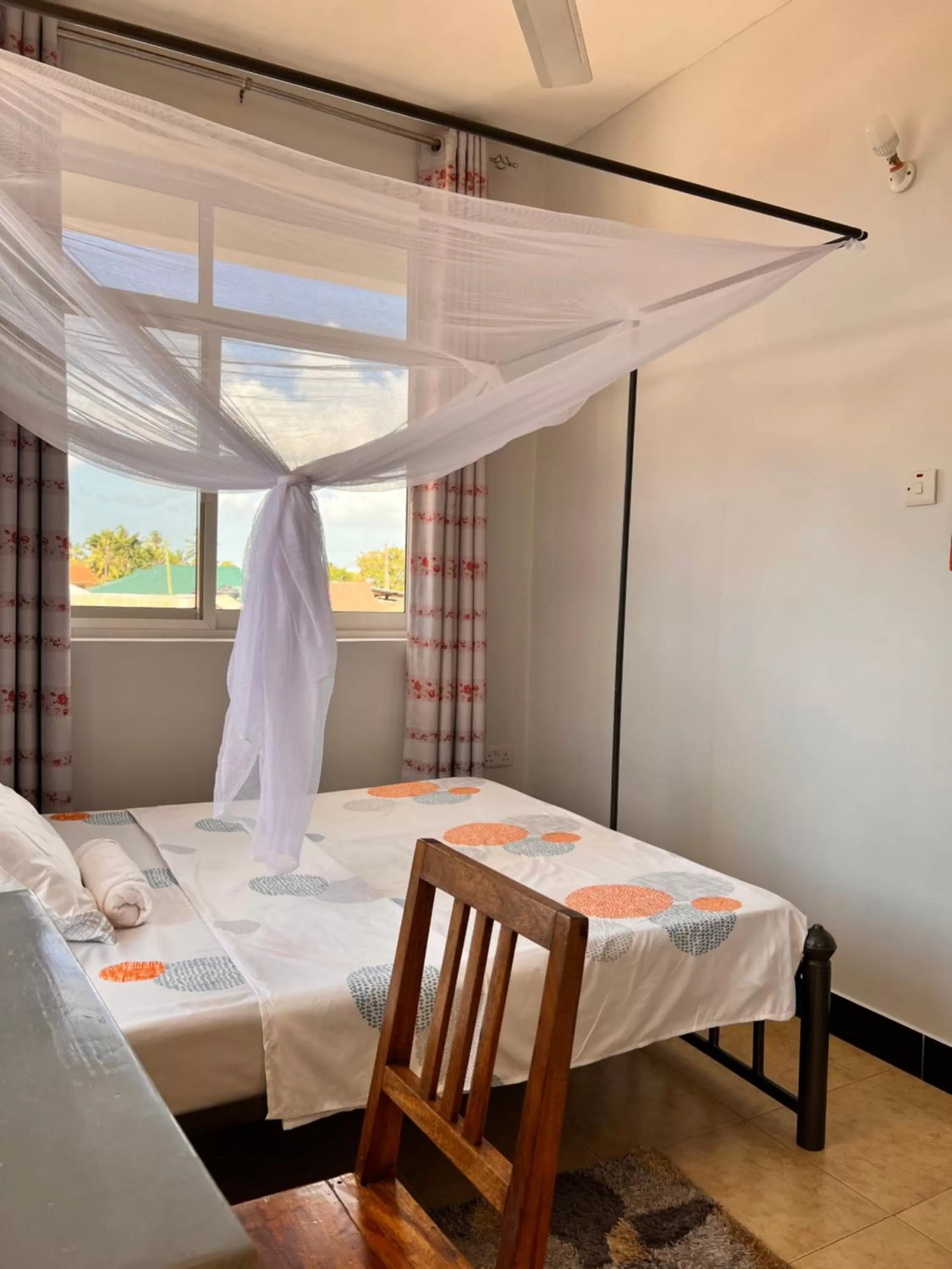 Bed in Haika Home Lodge