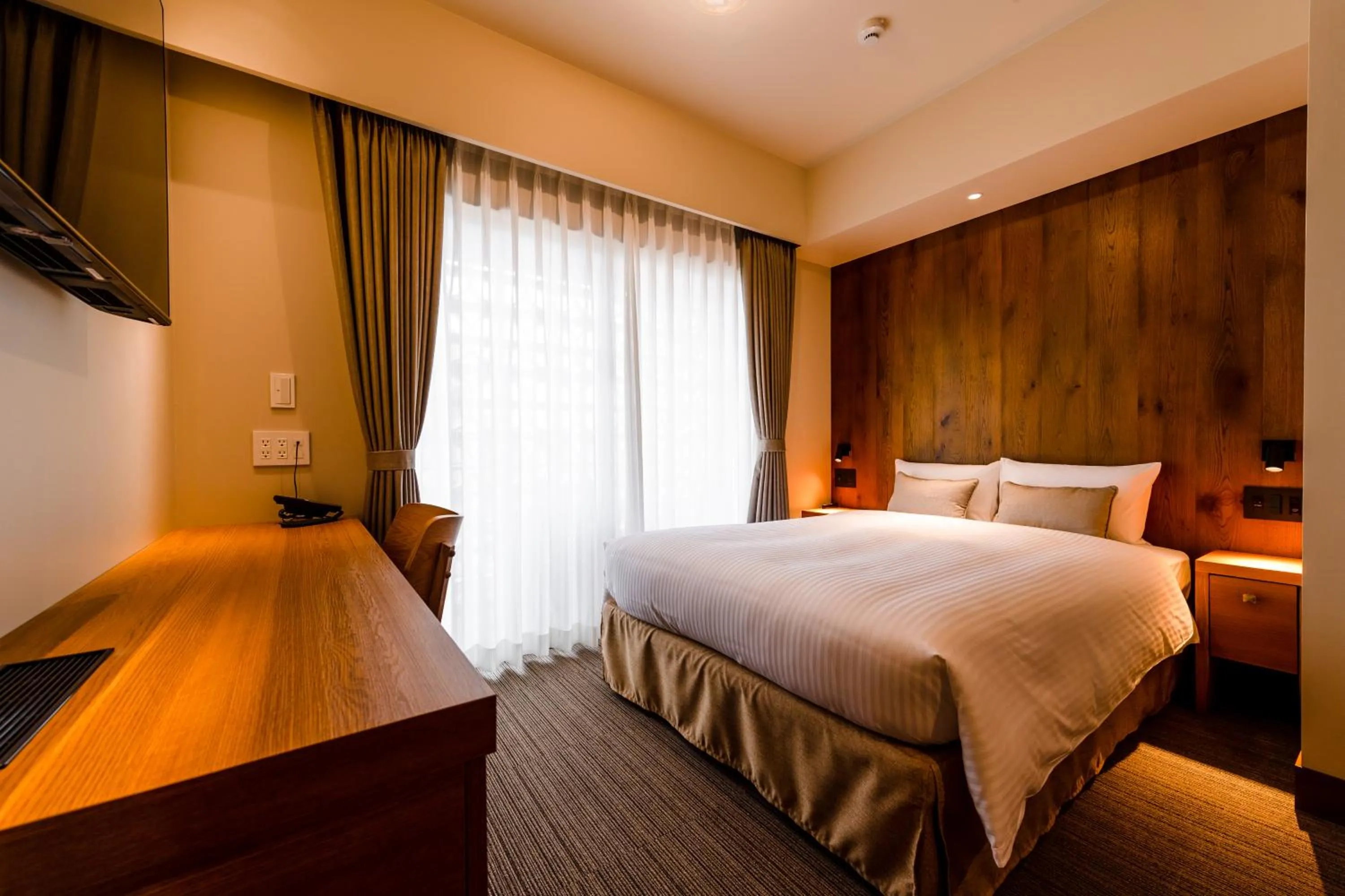 Bed in PROSTYLE TERRACE NAHA