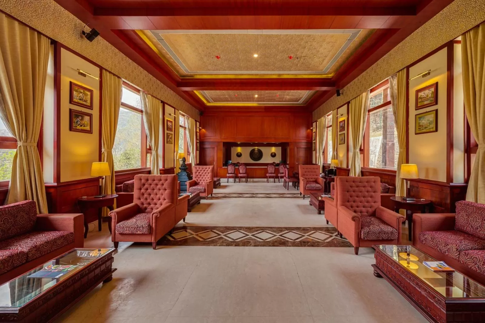 Lobby or reception in Sterling Gangtok Orange Village