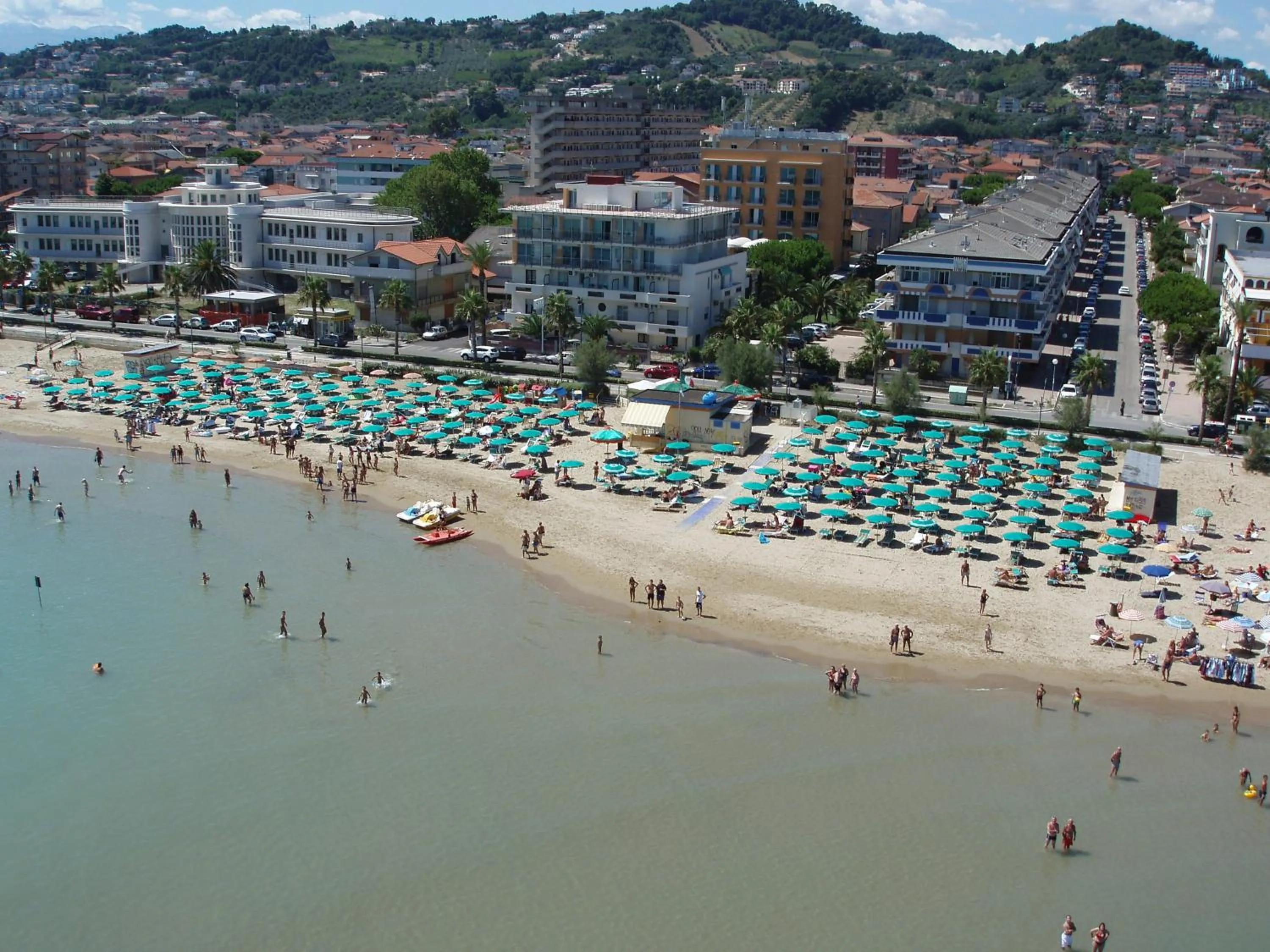 Beach in Hotel Sole