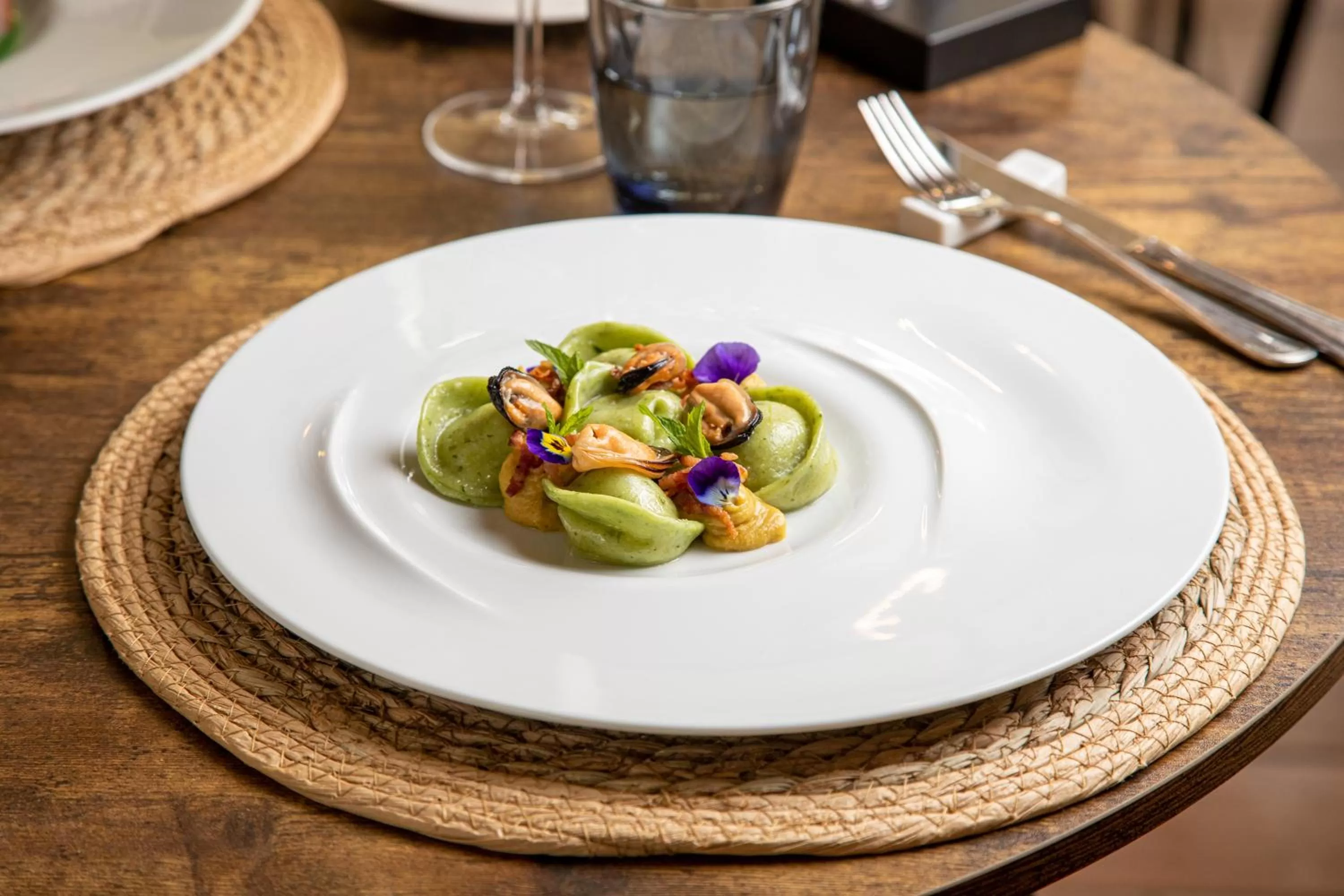 Food in Hammam Rooms and Restaurant, Cagliari, Senorbí