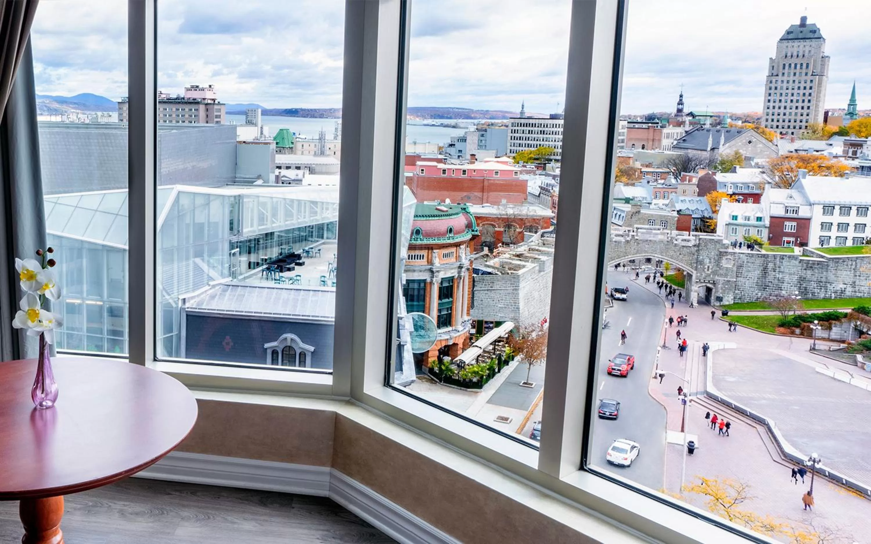 City view in Hôtel Palace Royal Centre-Ville Québec par JARO