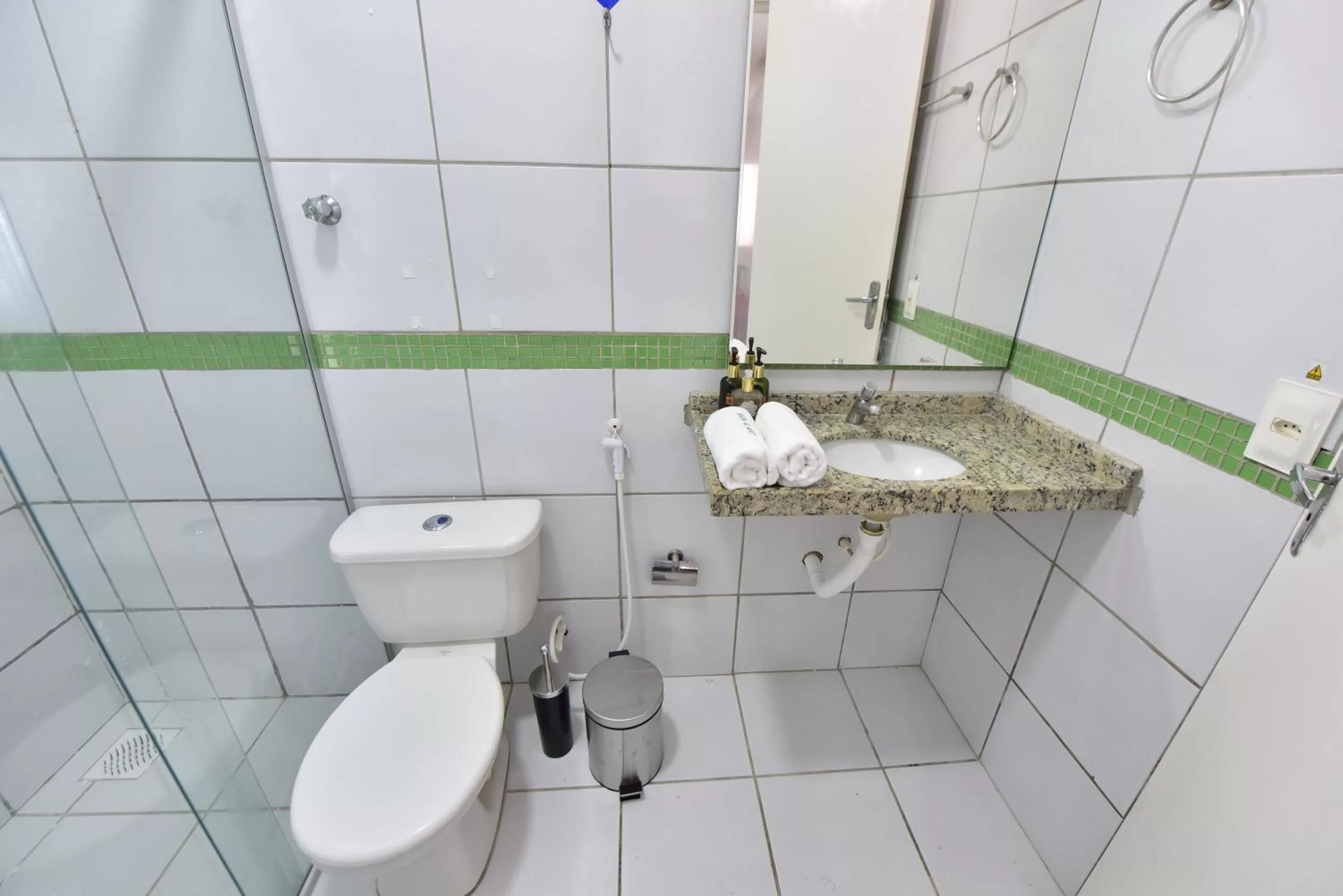 Bathroom in LIVE IN FORTALEZA HOTEL