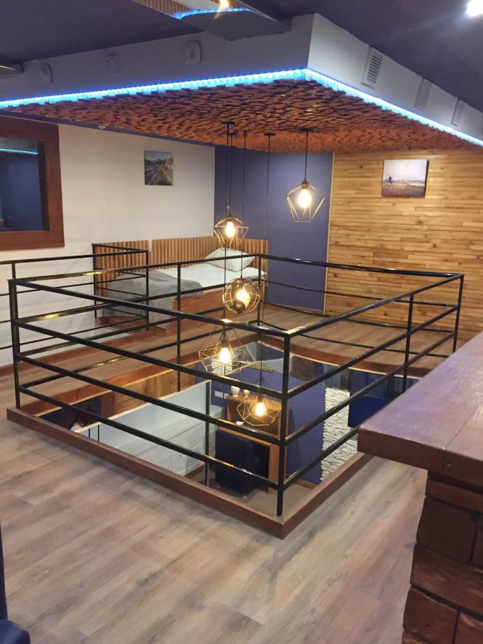 Bed in WINE & ROSE BOUTIQUE HOTEL