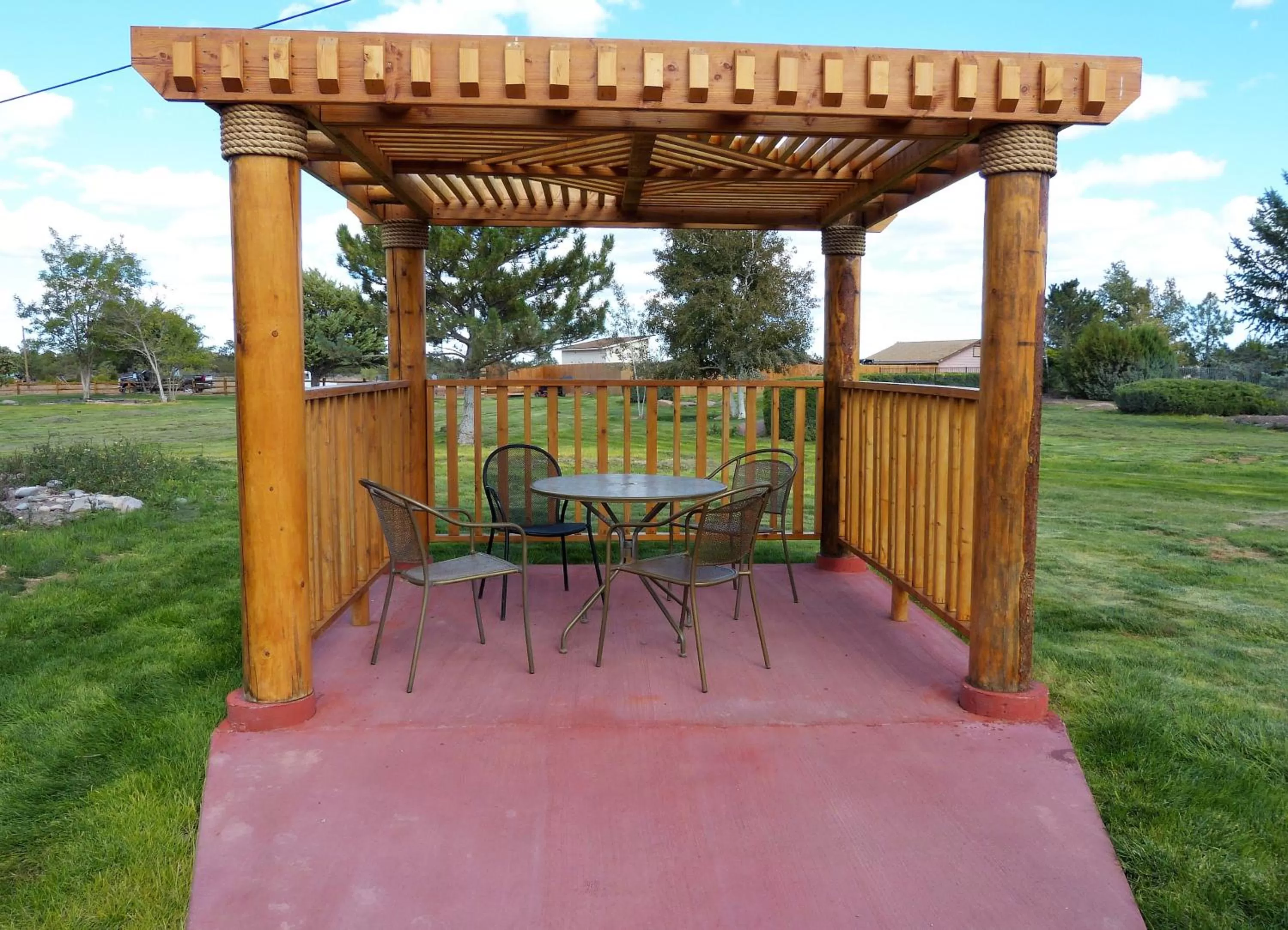 Balcony/Terrace in Grand Canyon Inn and Motel - South Rim Entrance