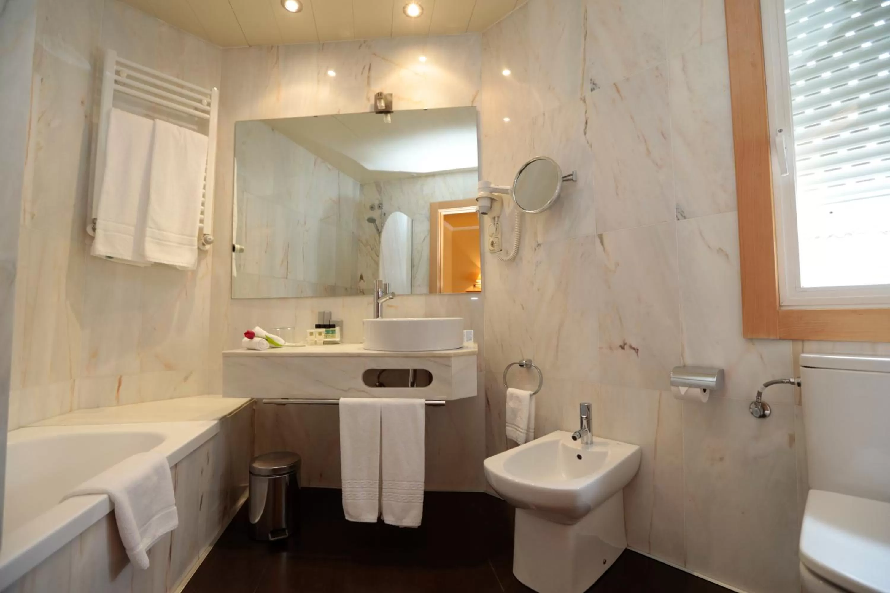 Bathroom in Hotel Spa Congreso