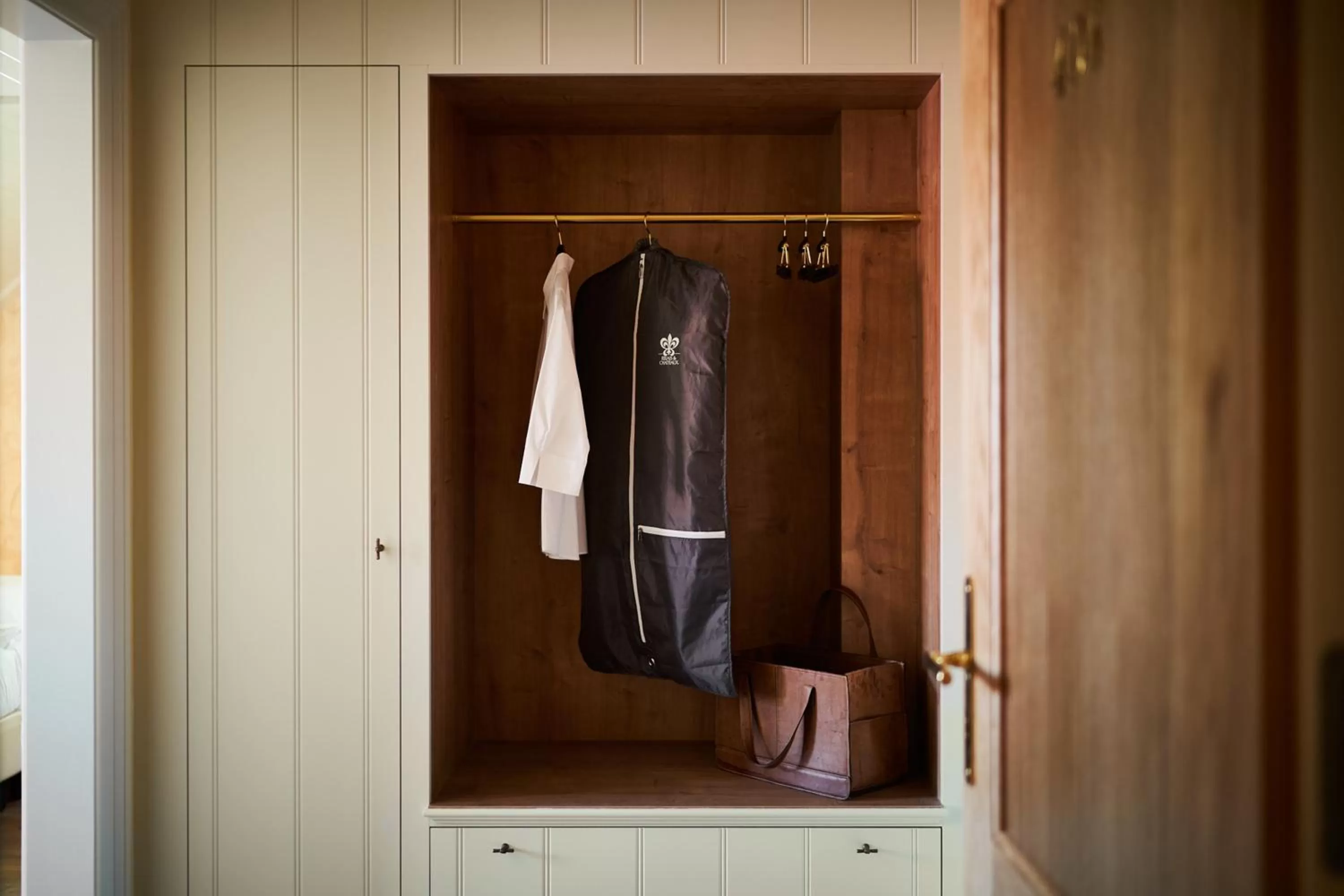 storage in Relais & Châteaux Hardenberg BurgHotel