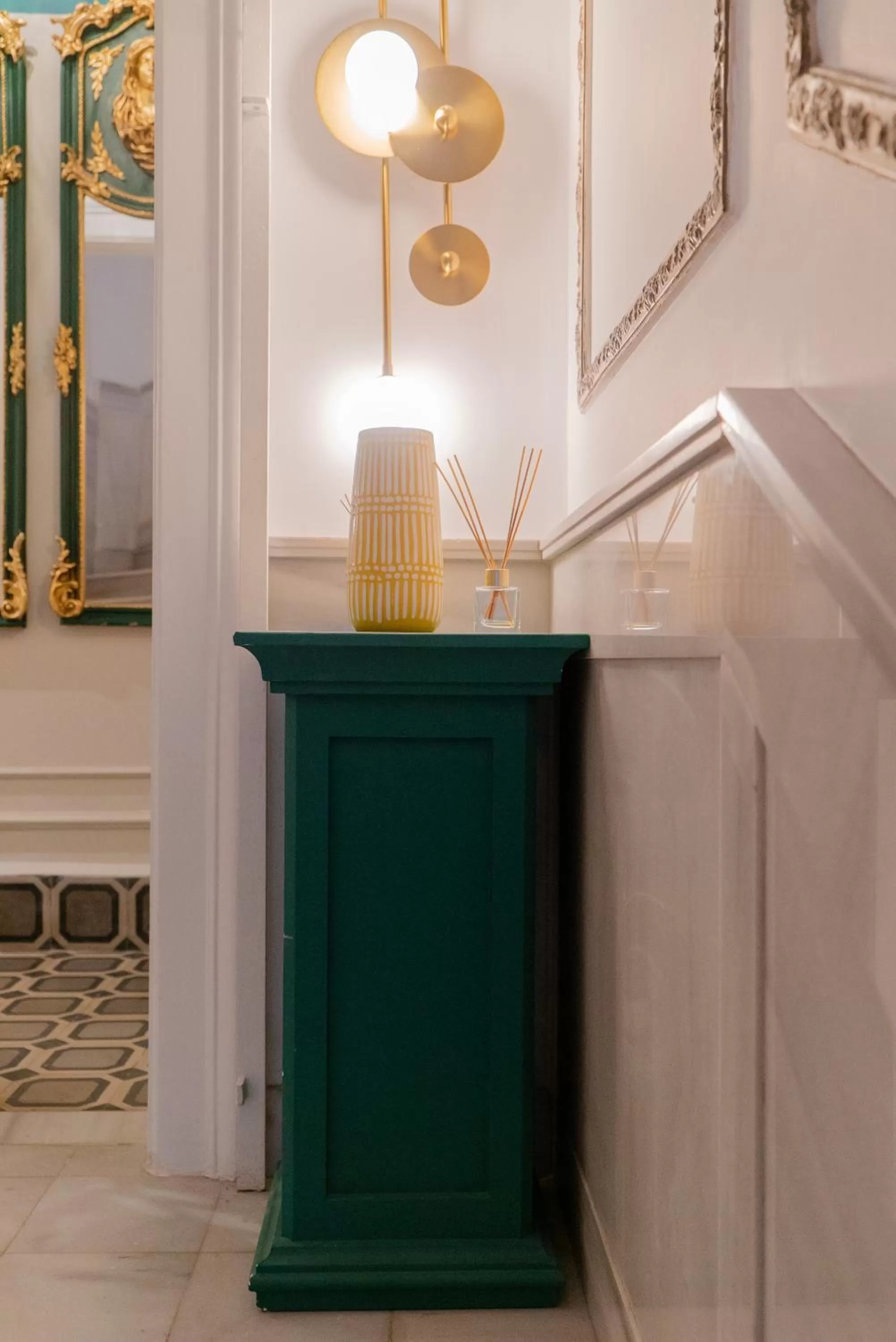 Decorative detail in Magnova Vitality Boutique Hotel