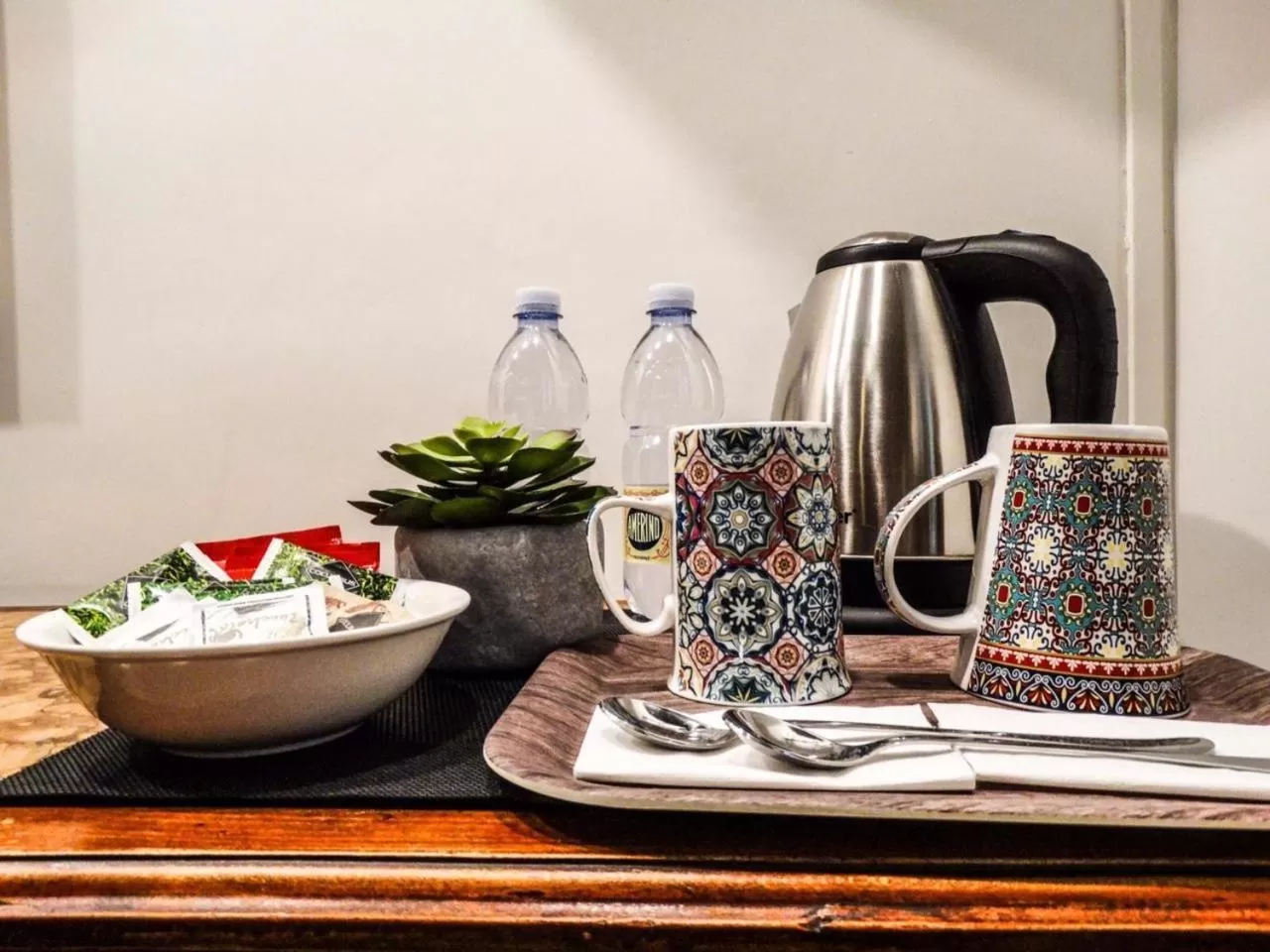 Coffee/tea facilities in Locanderia Roma