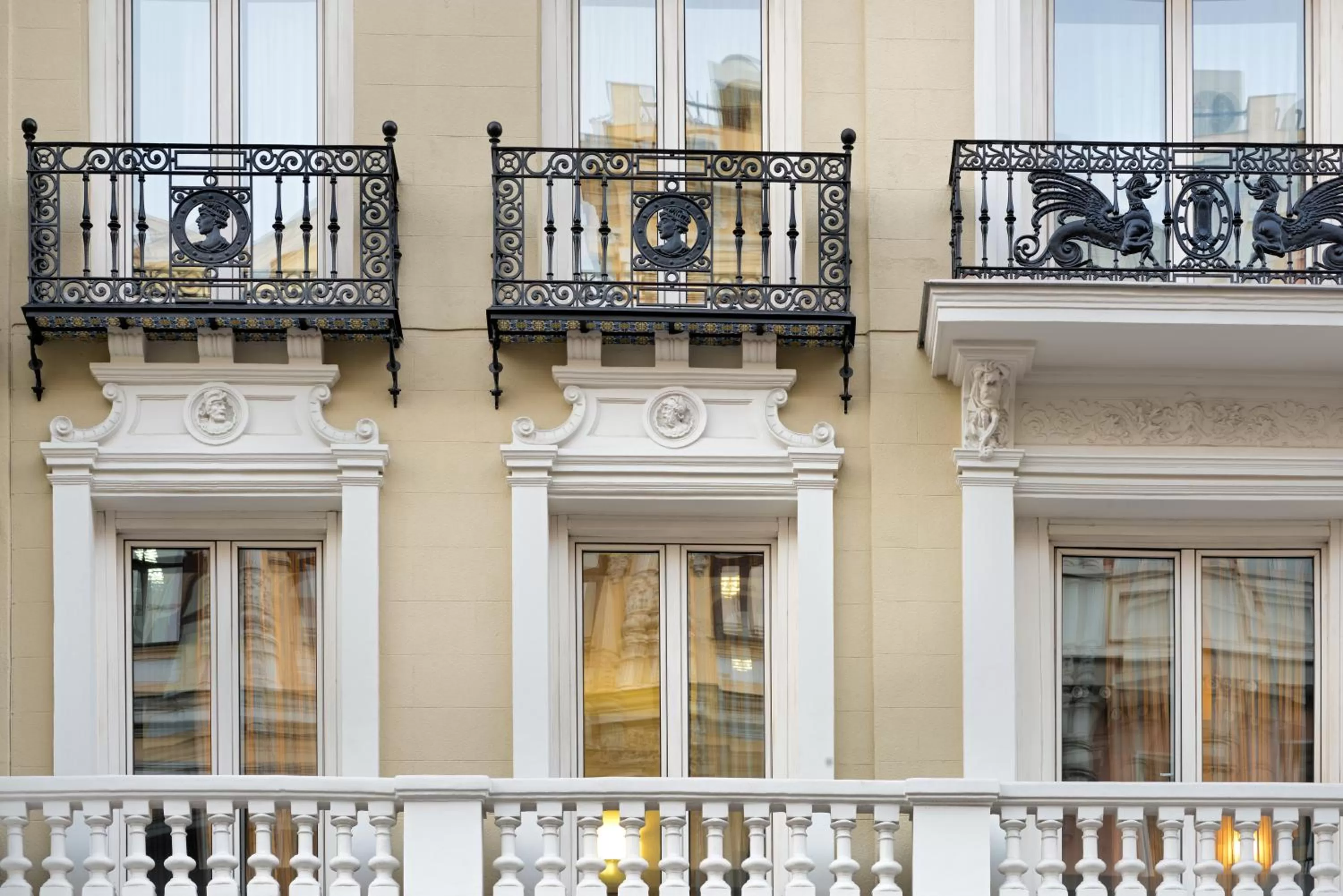 Facade/entrance in Catalonia Gran Vía Madrid