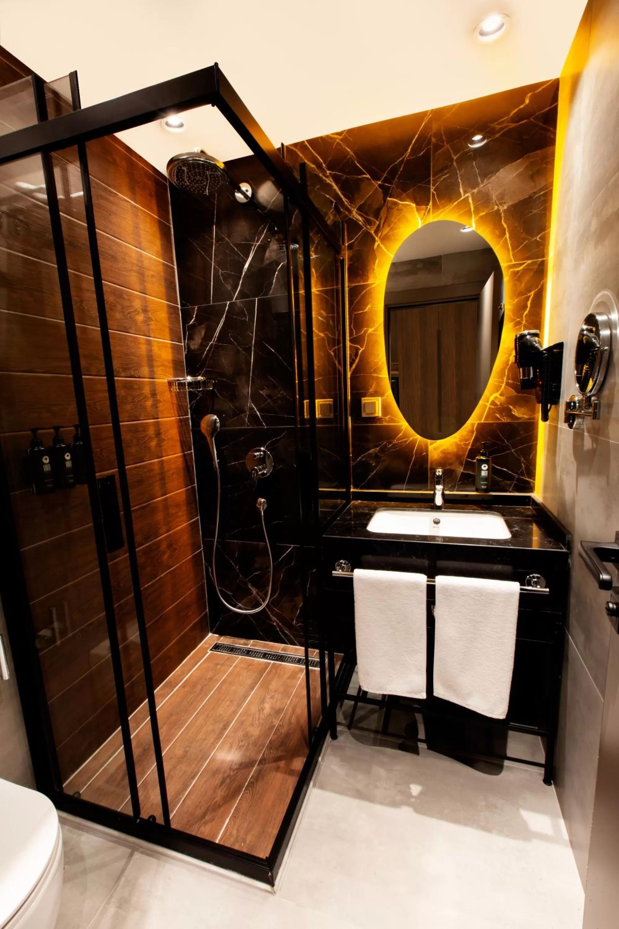 Shower in Ramada by Wyndham Erzurum