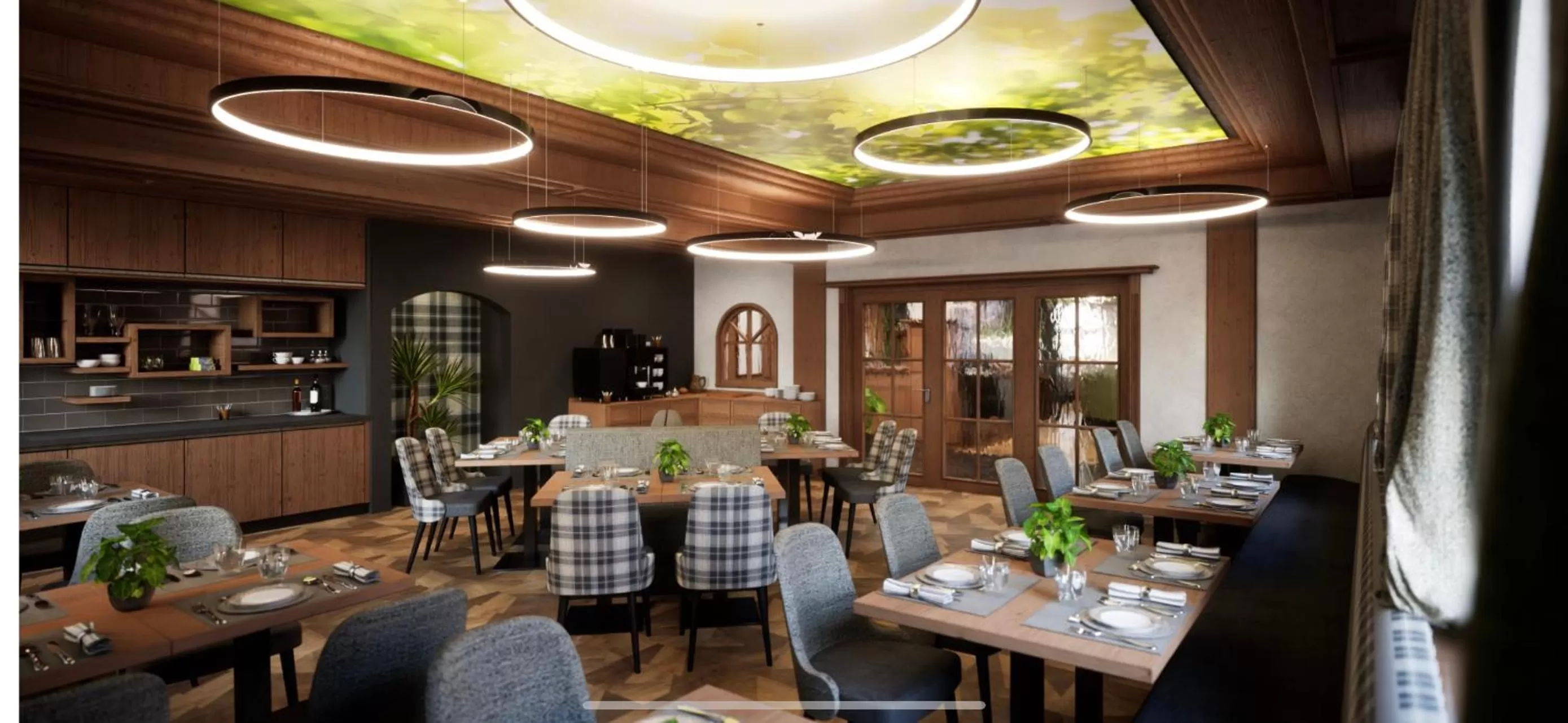 Restaurant/places to eat in ALTE LINDE Landhotel & Restaurant