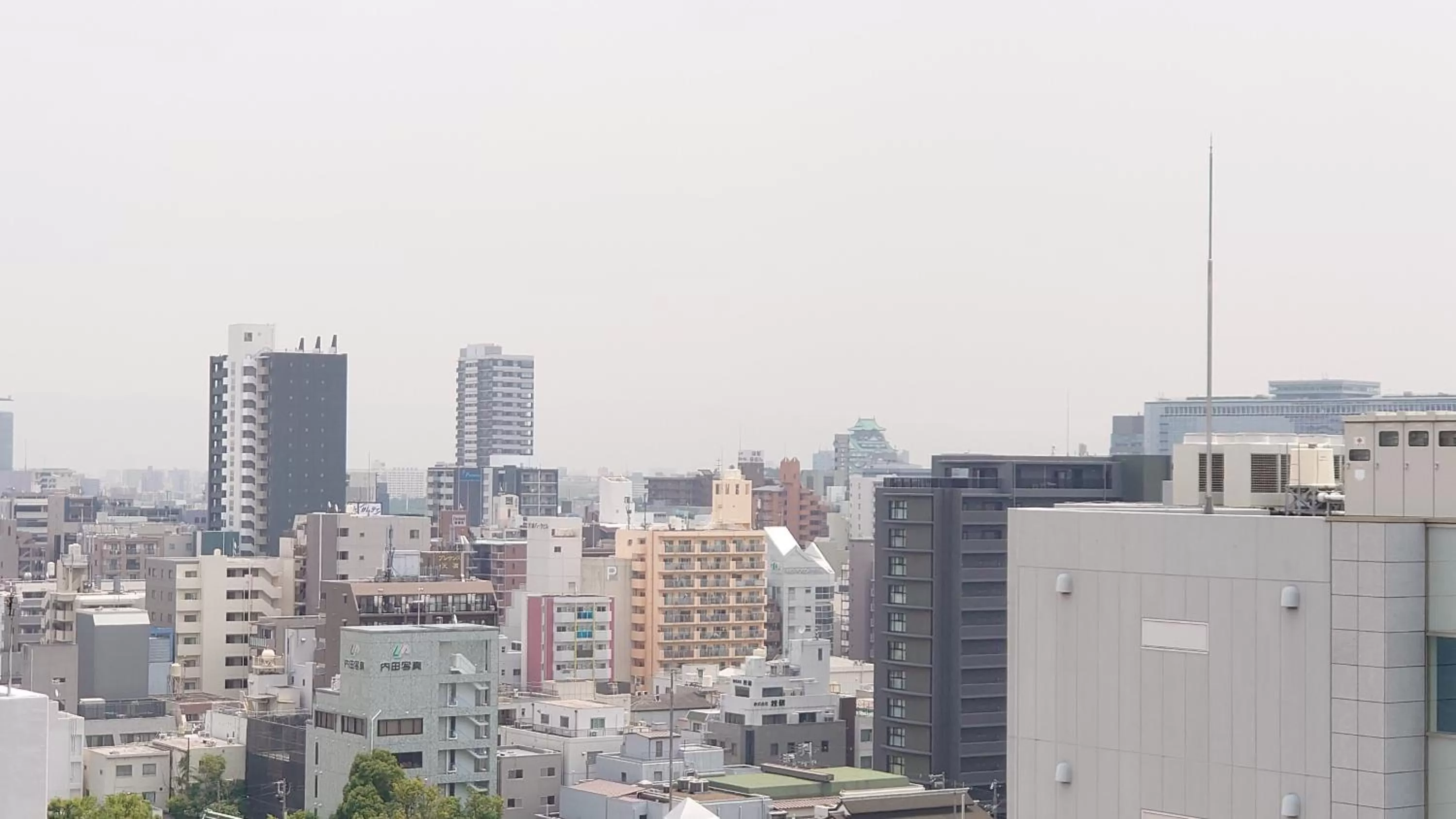 City view in Premier Hotel -CABIN PRESIDENT- Osaka