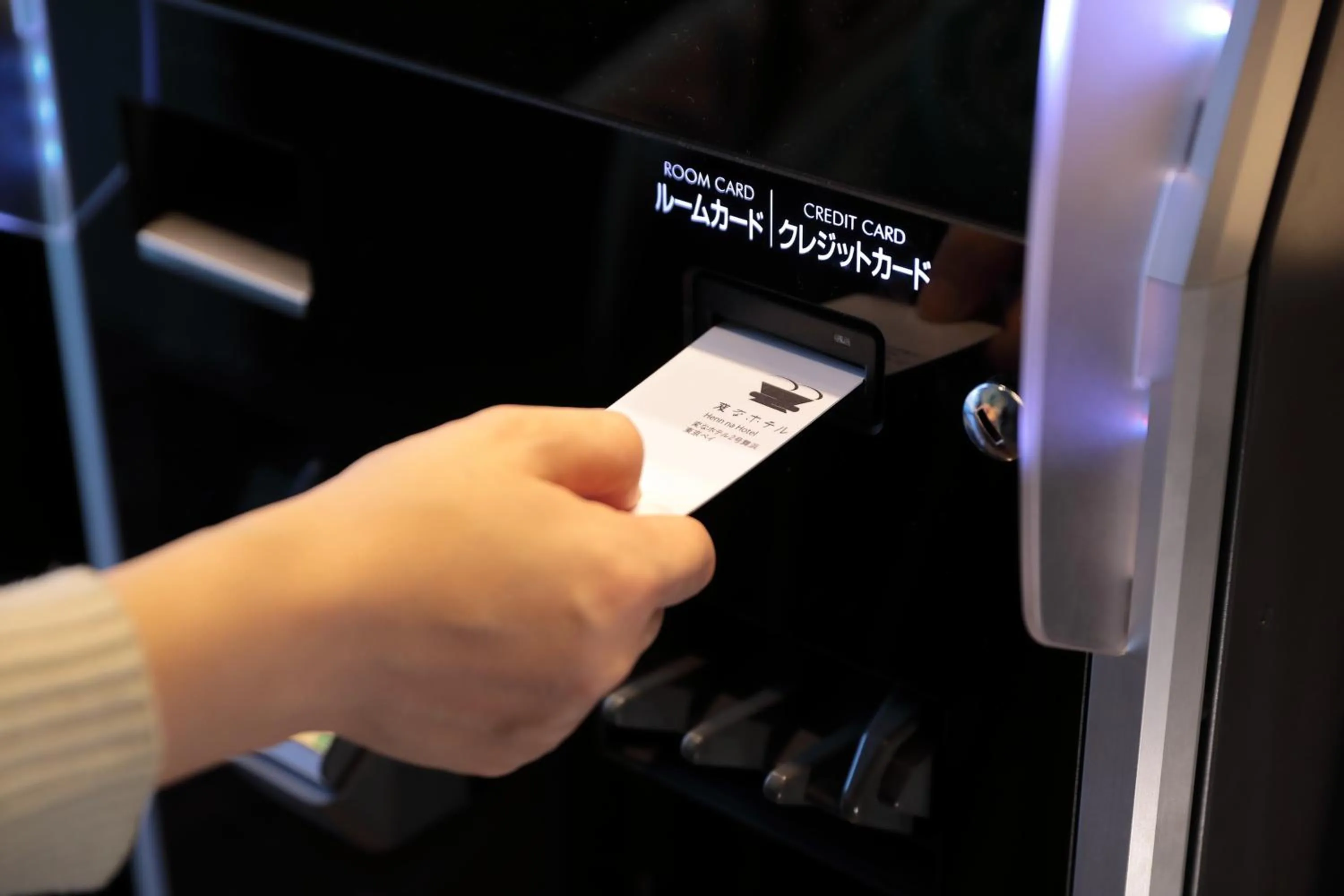 Lobby or reception in Henn na Hotel Maihama Tokyo Bay