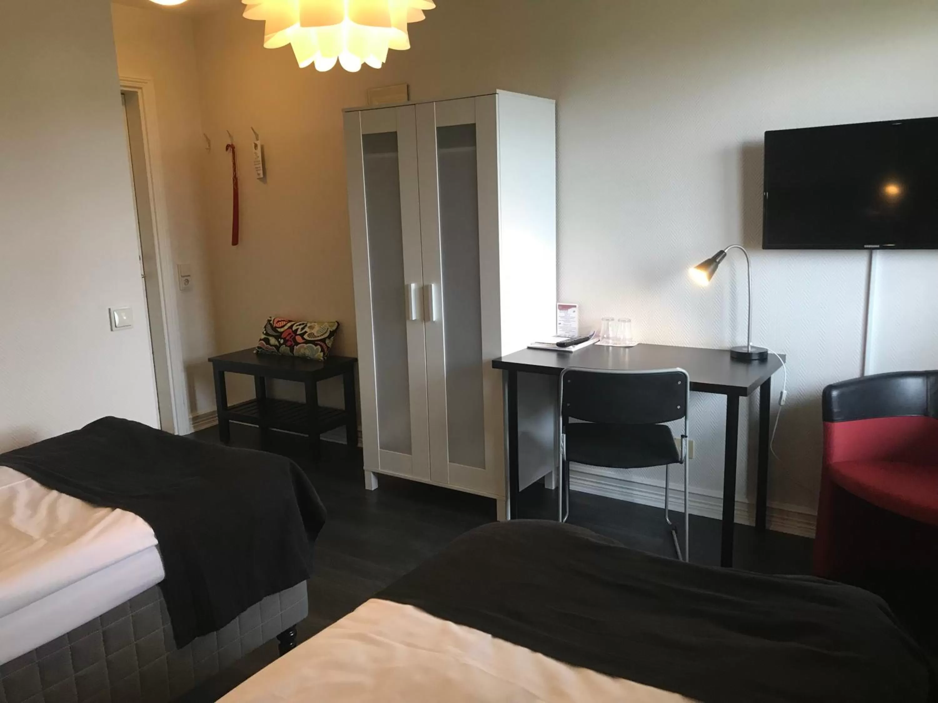 Bedroom, Bed in Rasta Kalmar