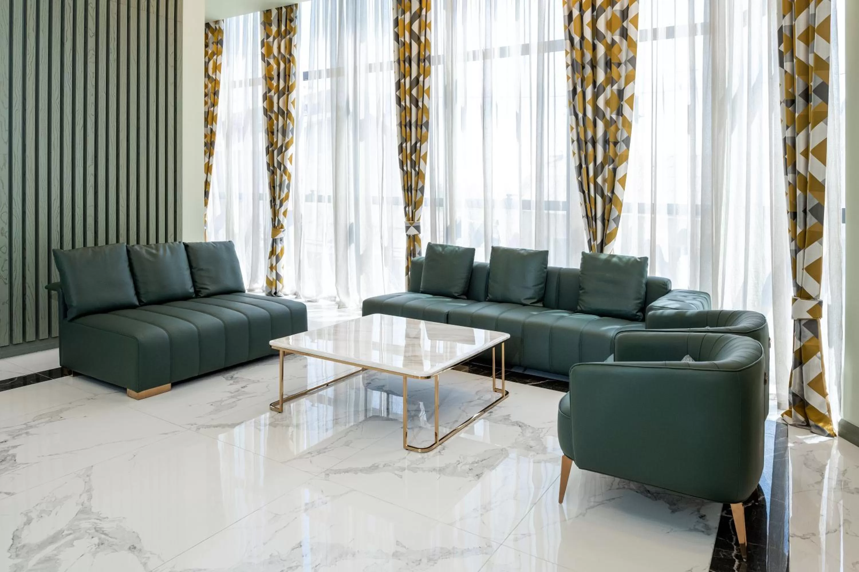 Seating area in Sphera by Stellar Hotels, Yerevan