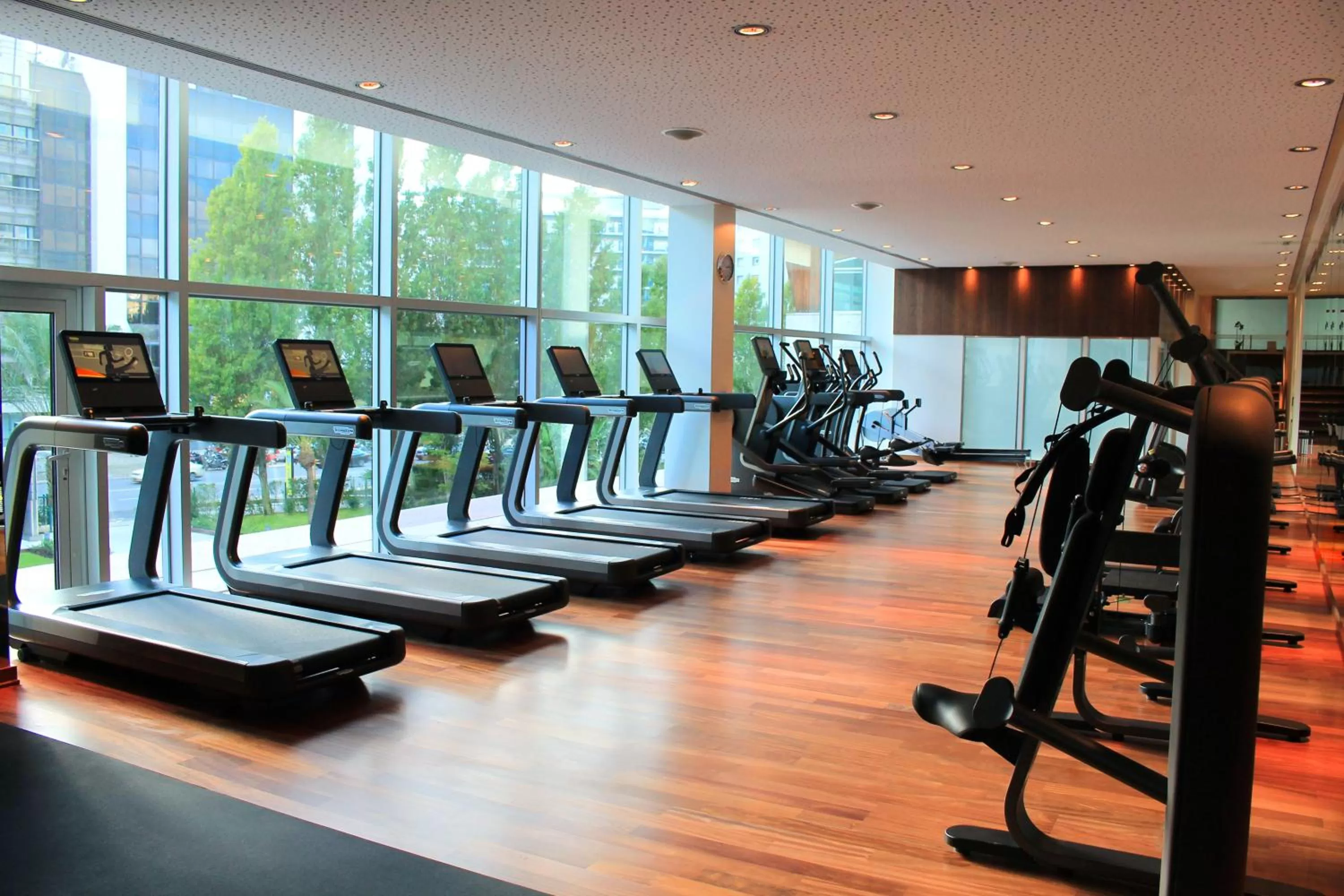 Fitness centre/facilities in Corinthia Lisbon