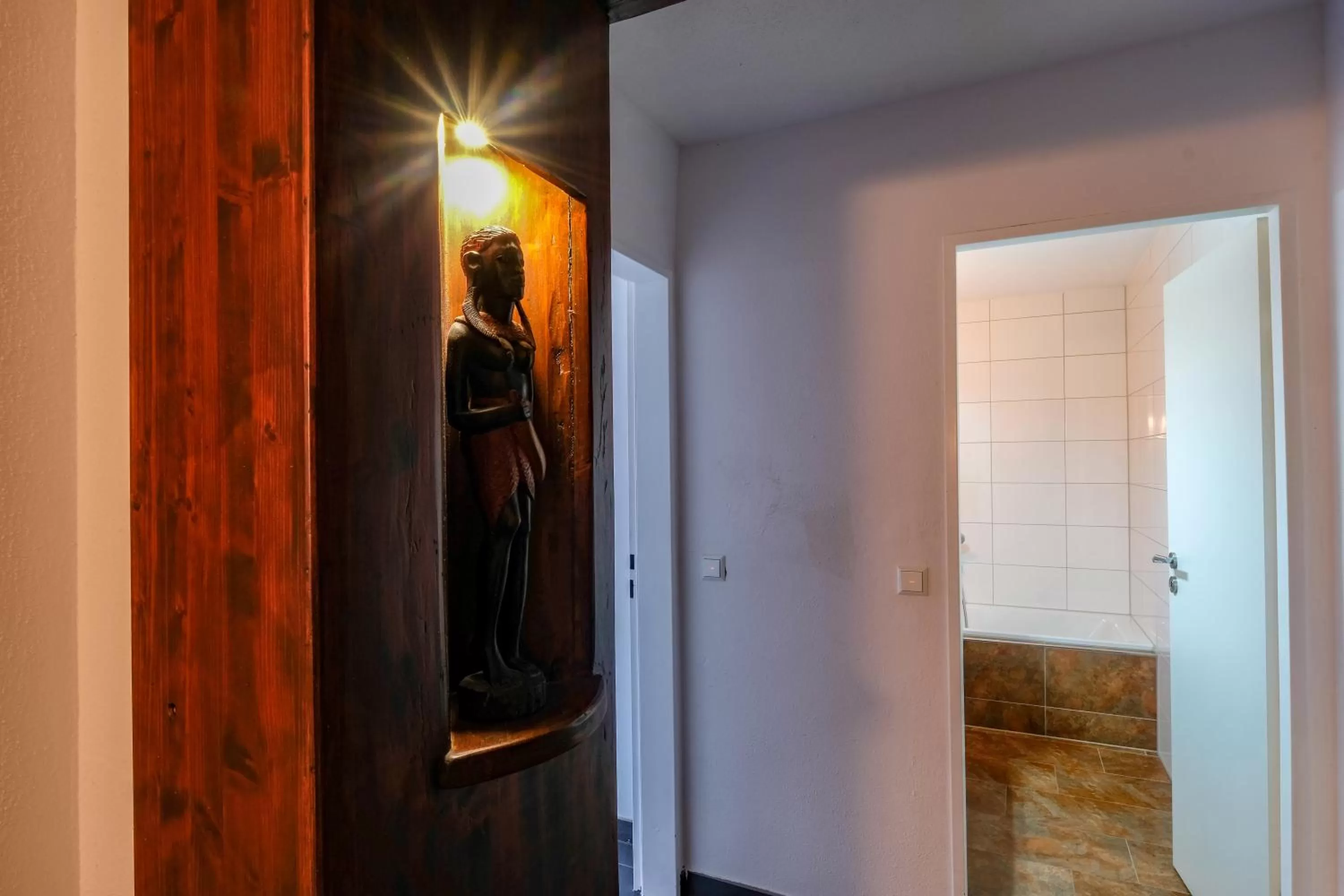 Decorative detail in Hotel Klosterhof