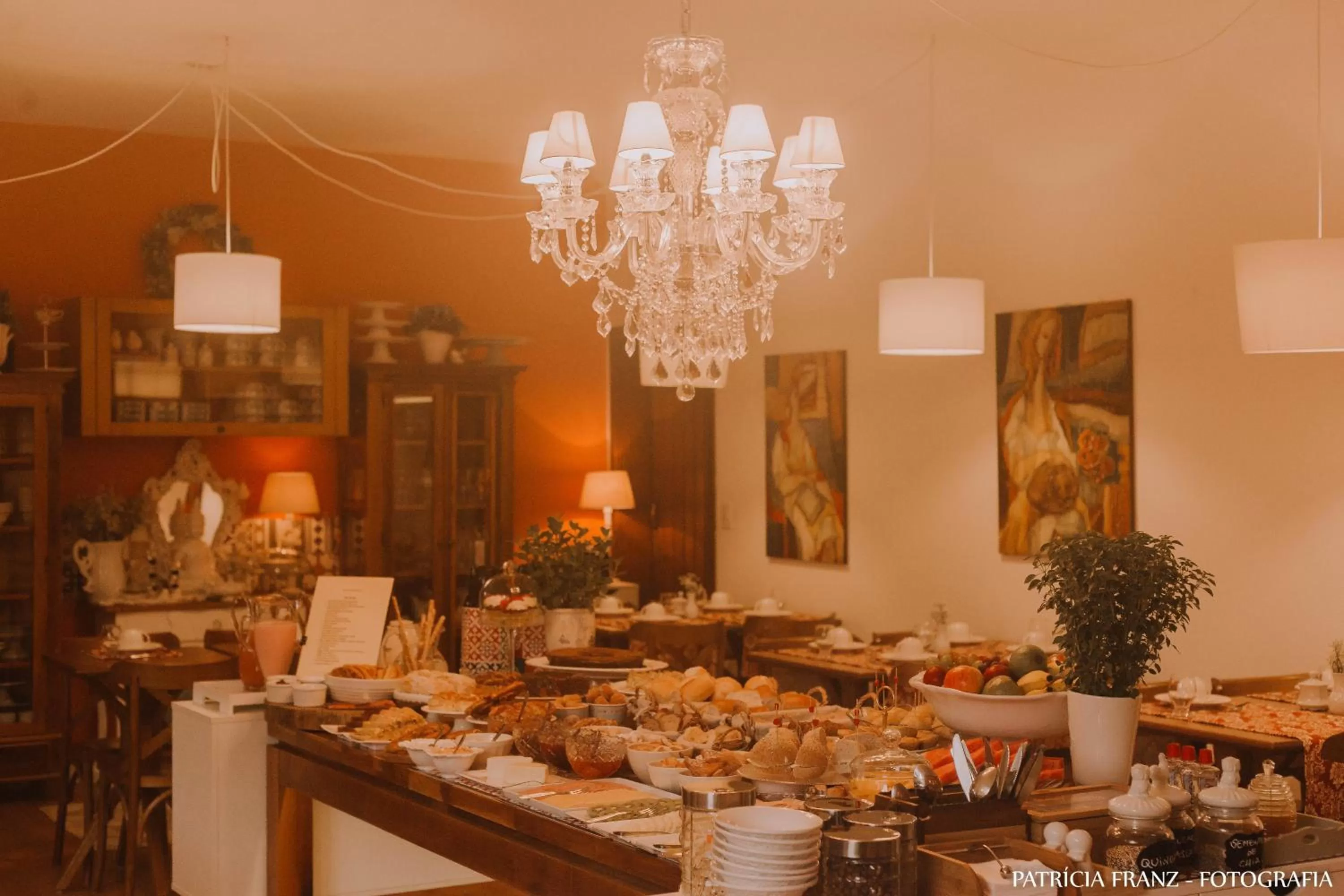 Food close-up in Pousada Villa D'Ouro