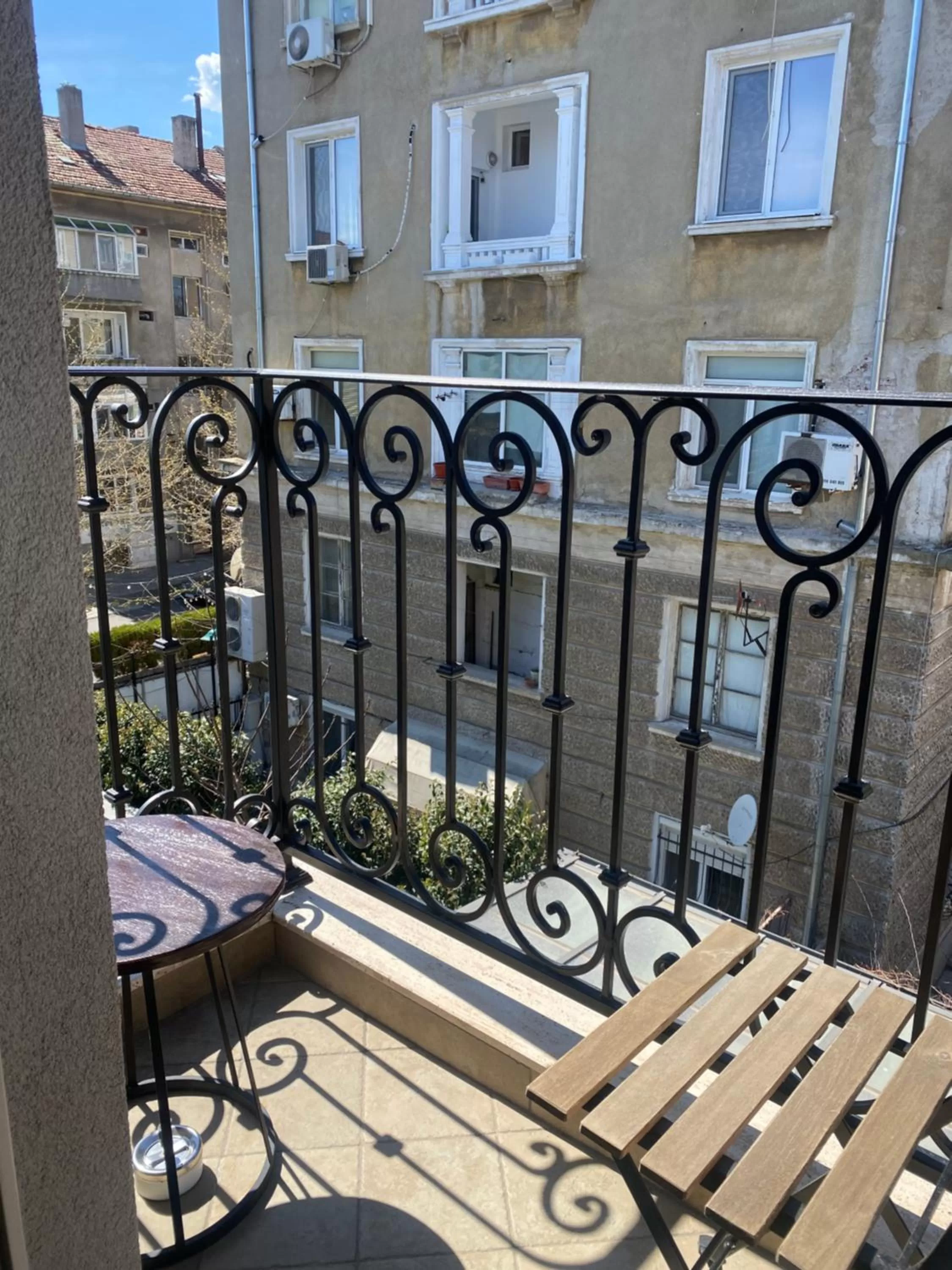 Balcony/Terrace in Hotel Residence Promenade