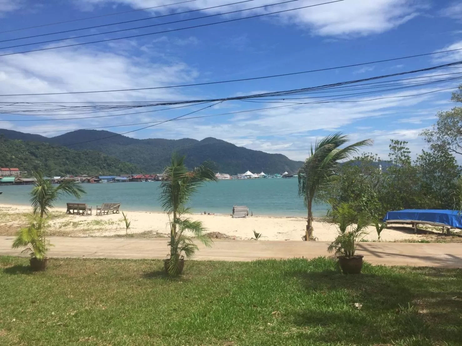 Property building in Cliff Cottage