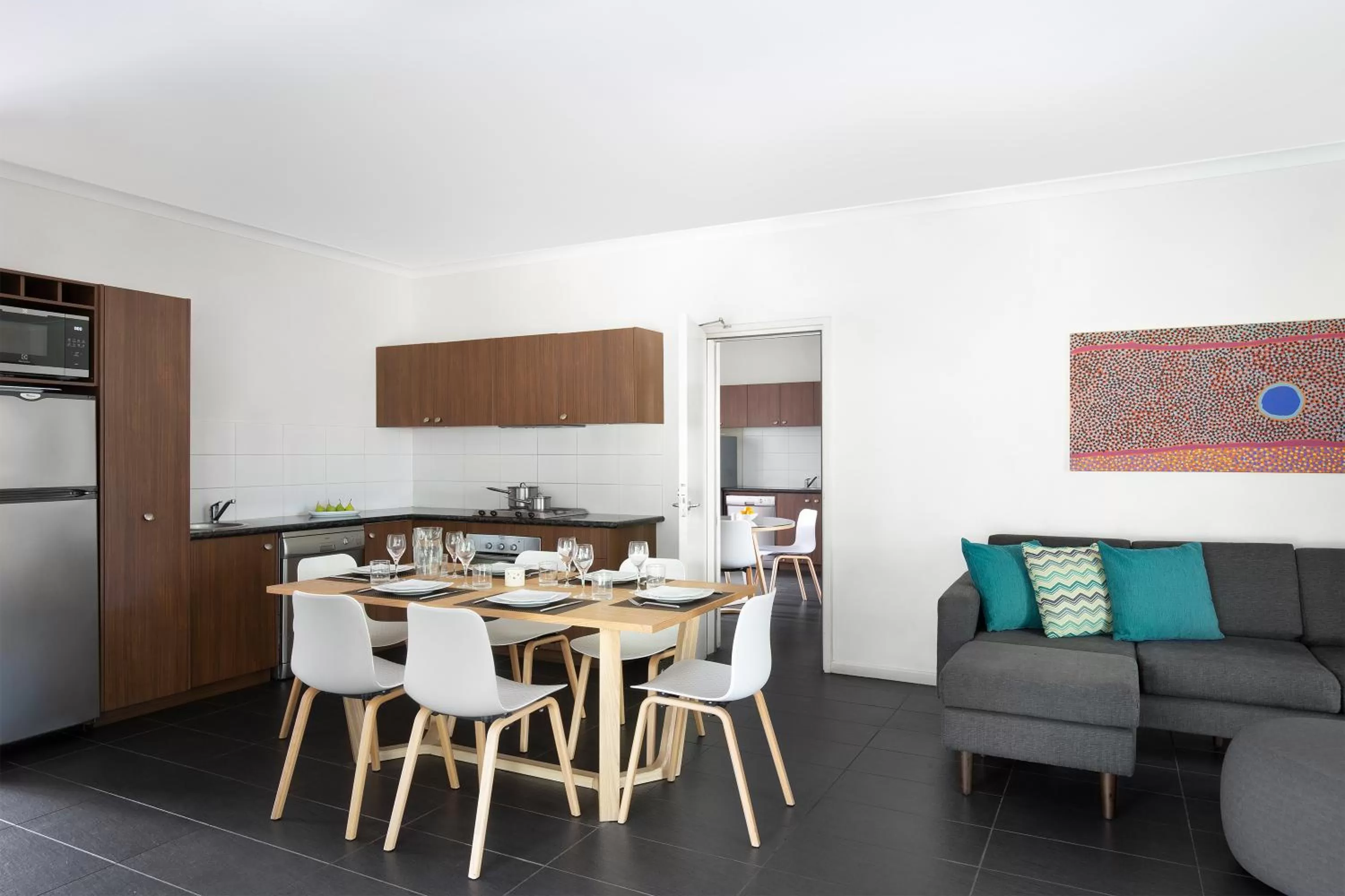 Kitchen or kitchenette in Mantra Frangipani Broome