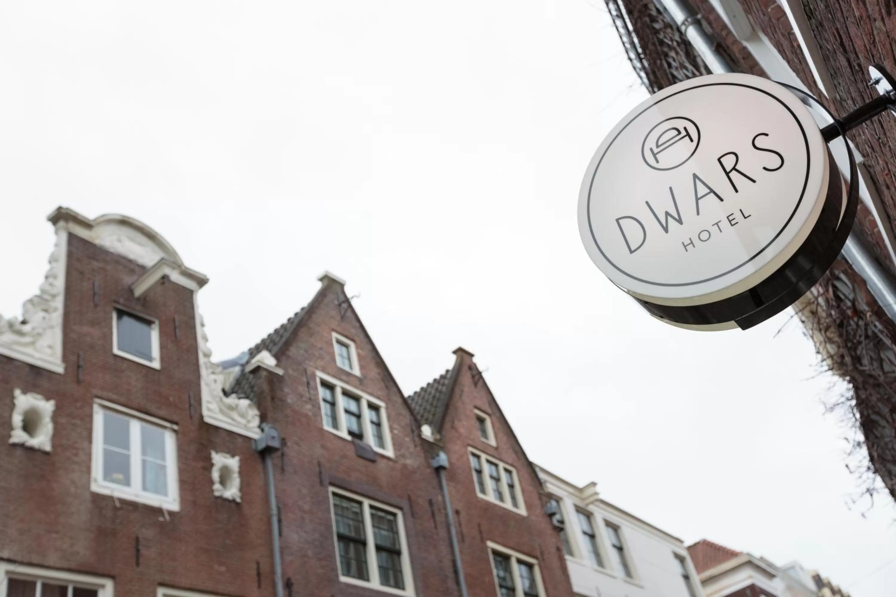 Facade/entrance in Hotel Dwars