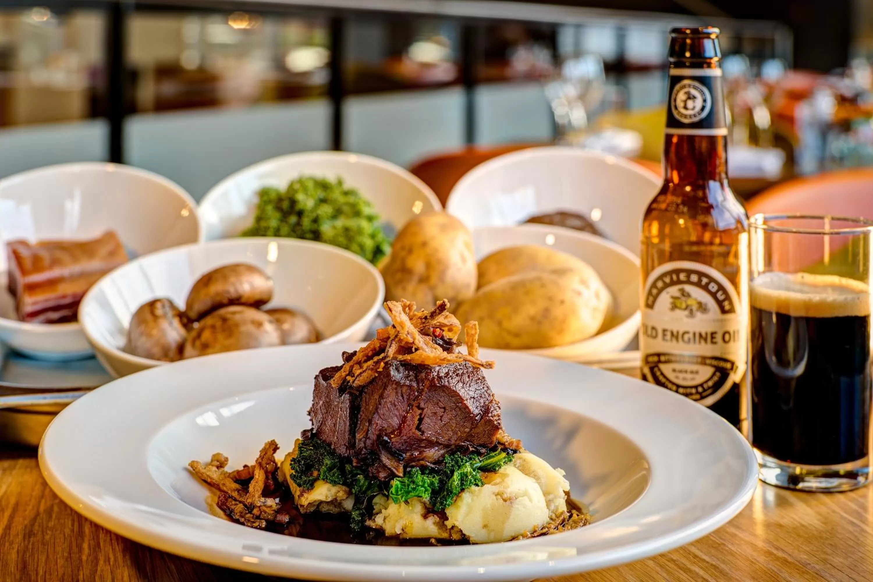 Dinner in Apex Grassmarket Hotel