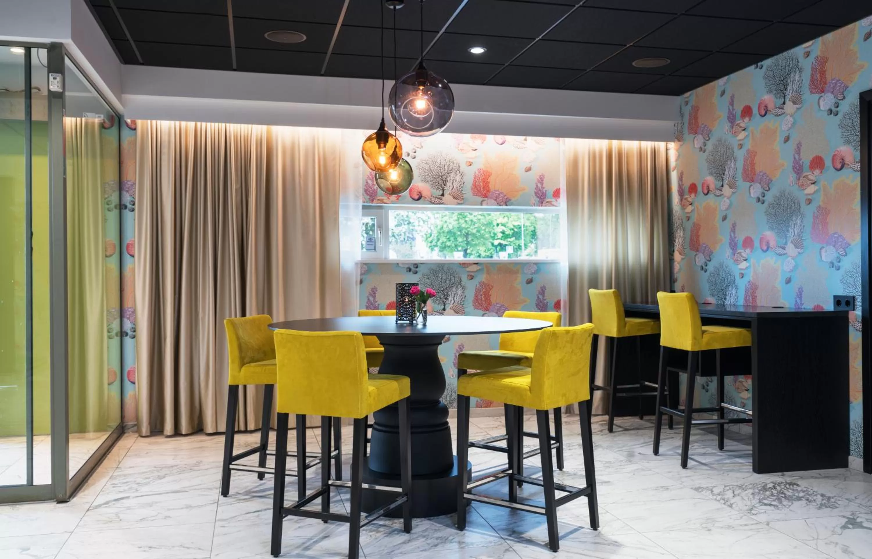 Lobby or reception in Thon Hotel Tønsberg Brygge