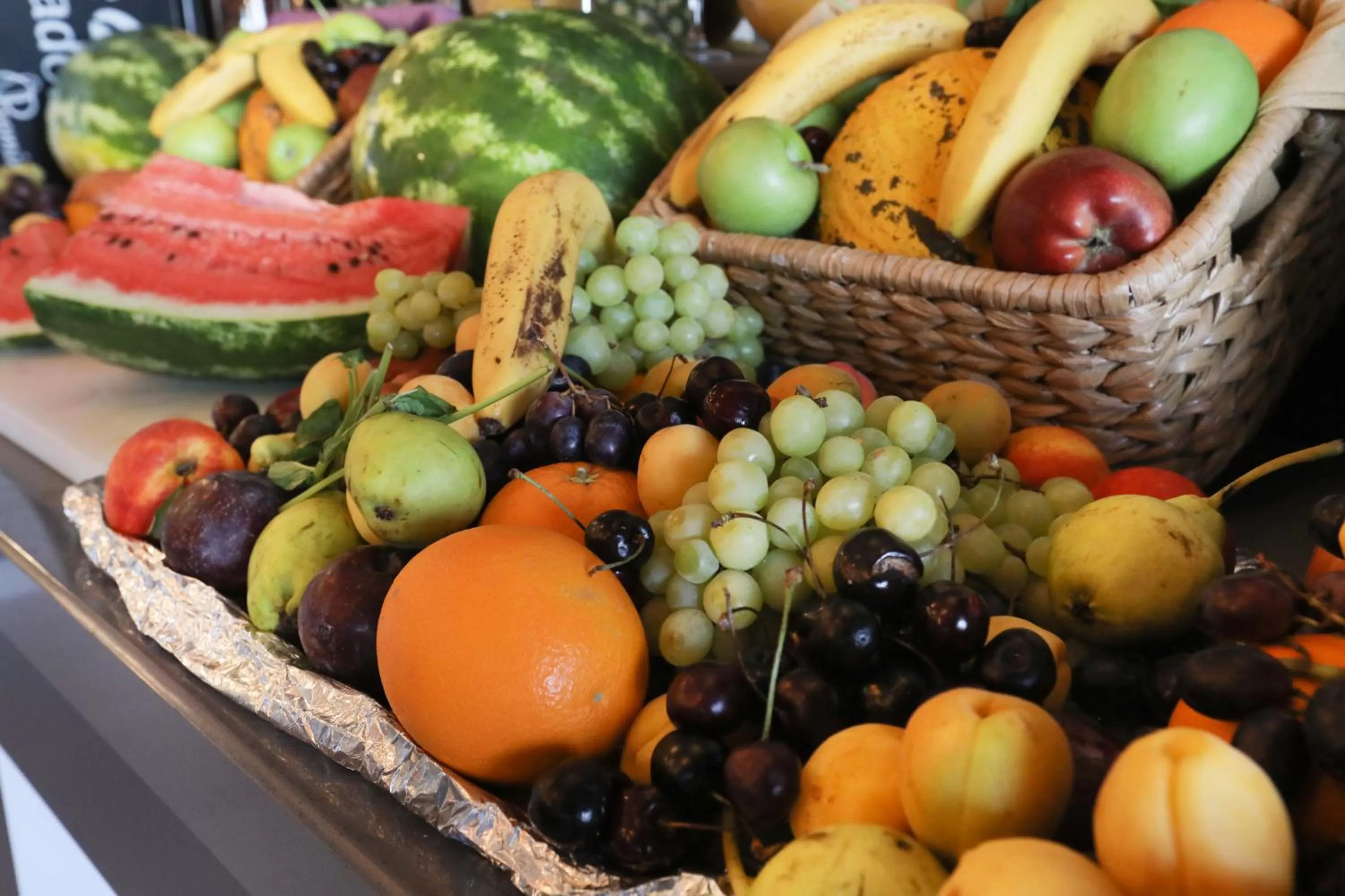 Buffet breakfast in Skalion Hotel
