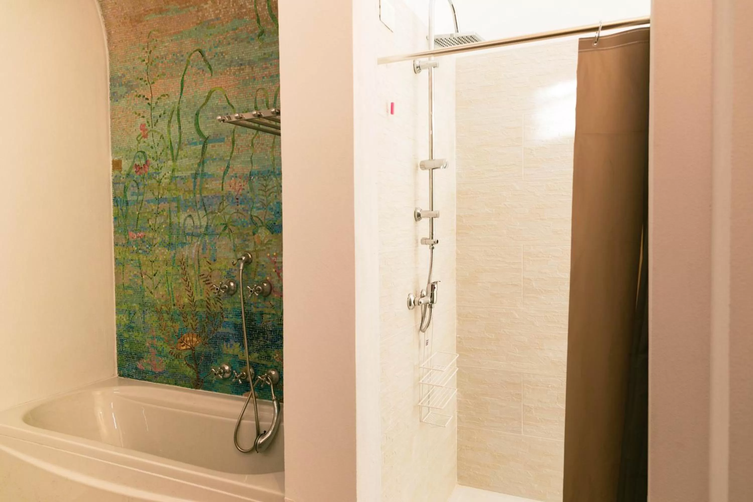 Bathroom in Palazzo Pasta Malpensa