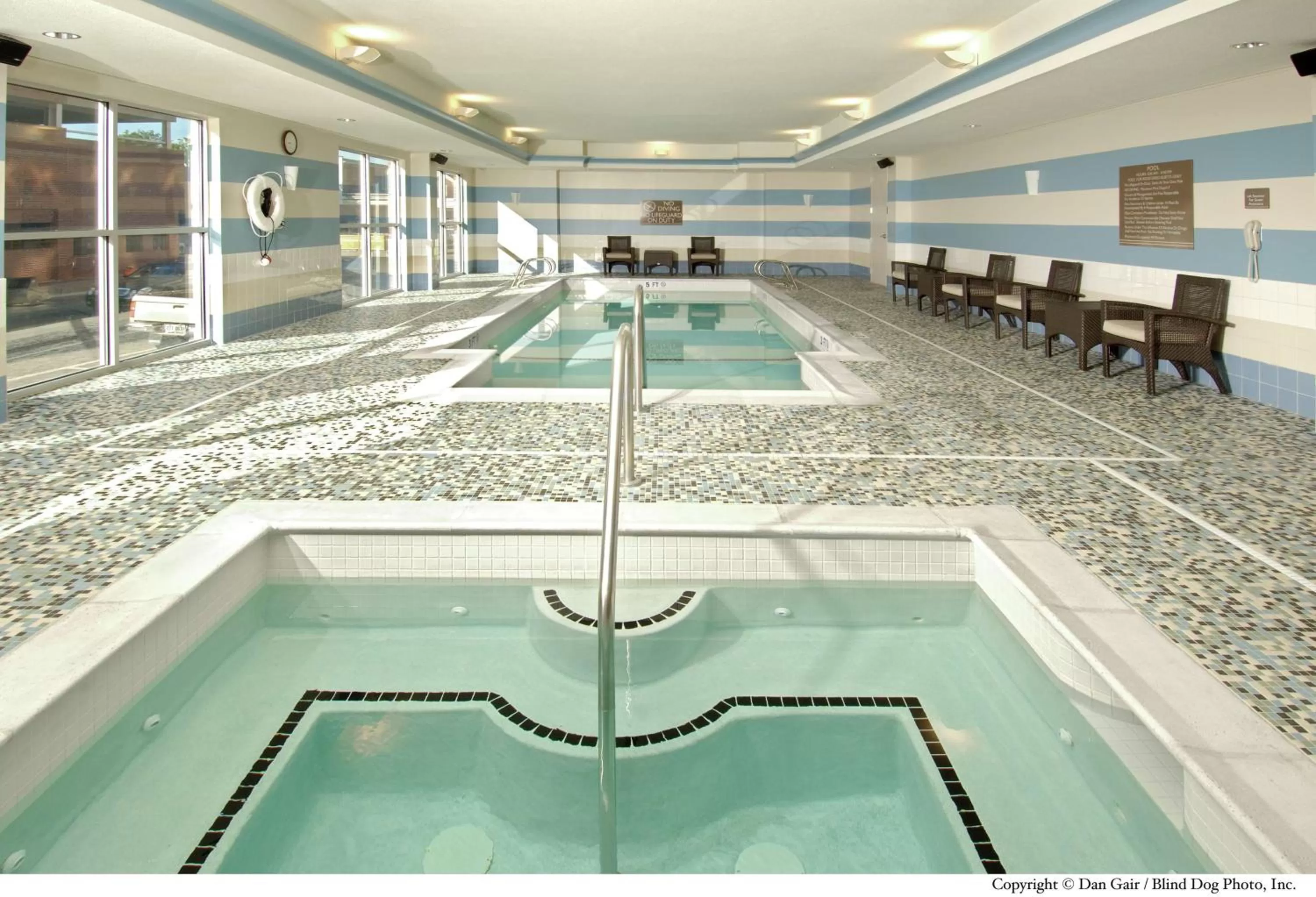 Hot Tub in Hilton Garden Inn Portsmouth Downtown