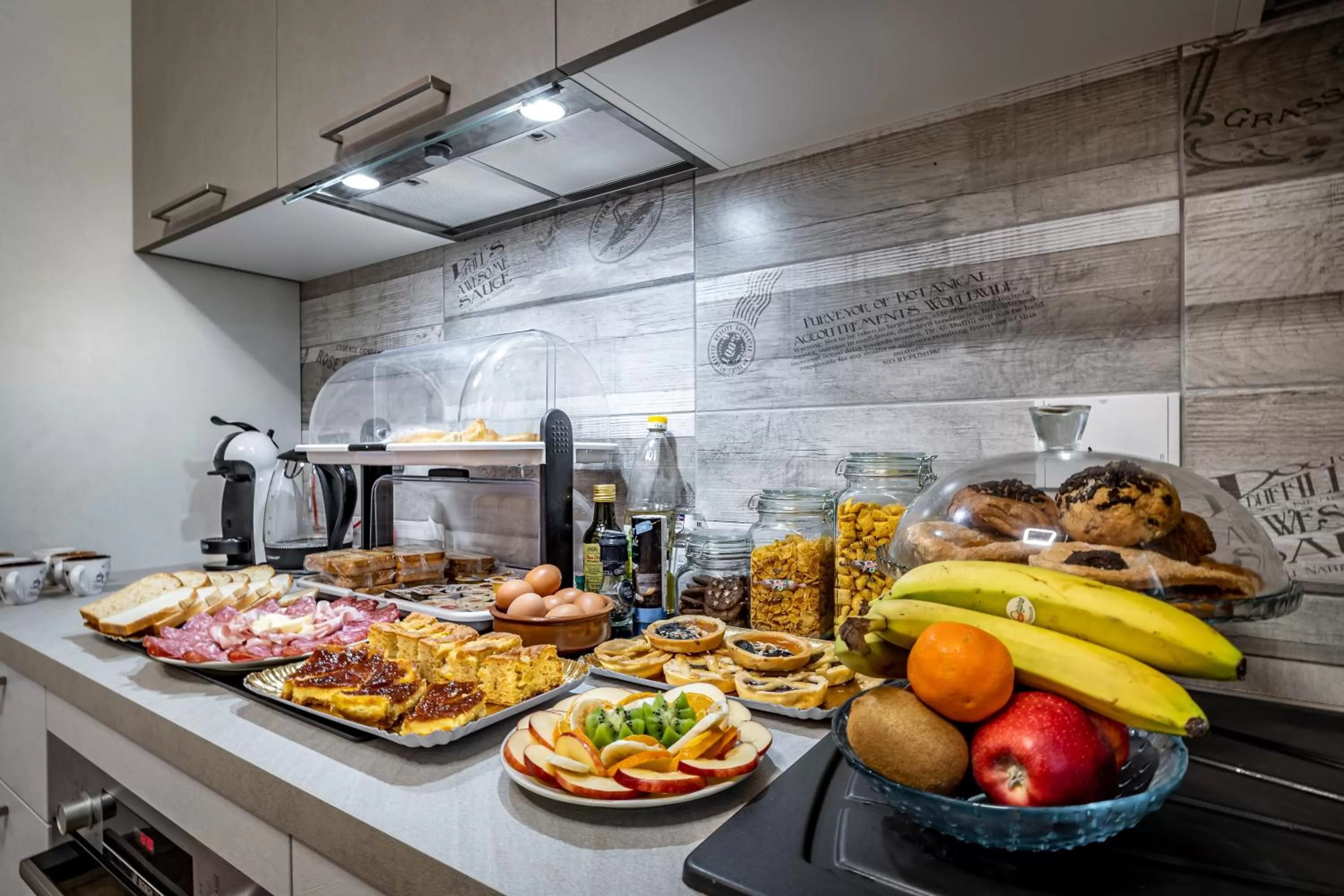 Coffee/tea facilities in B&B Lorenzo de' Medici