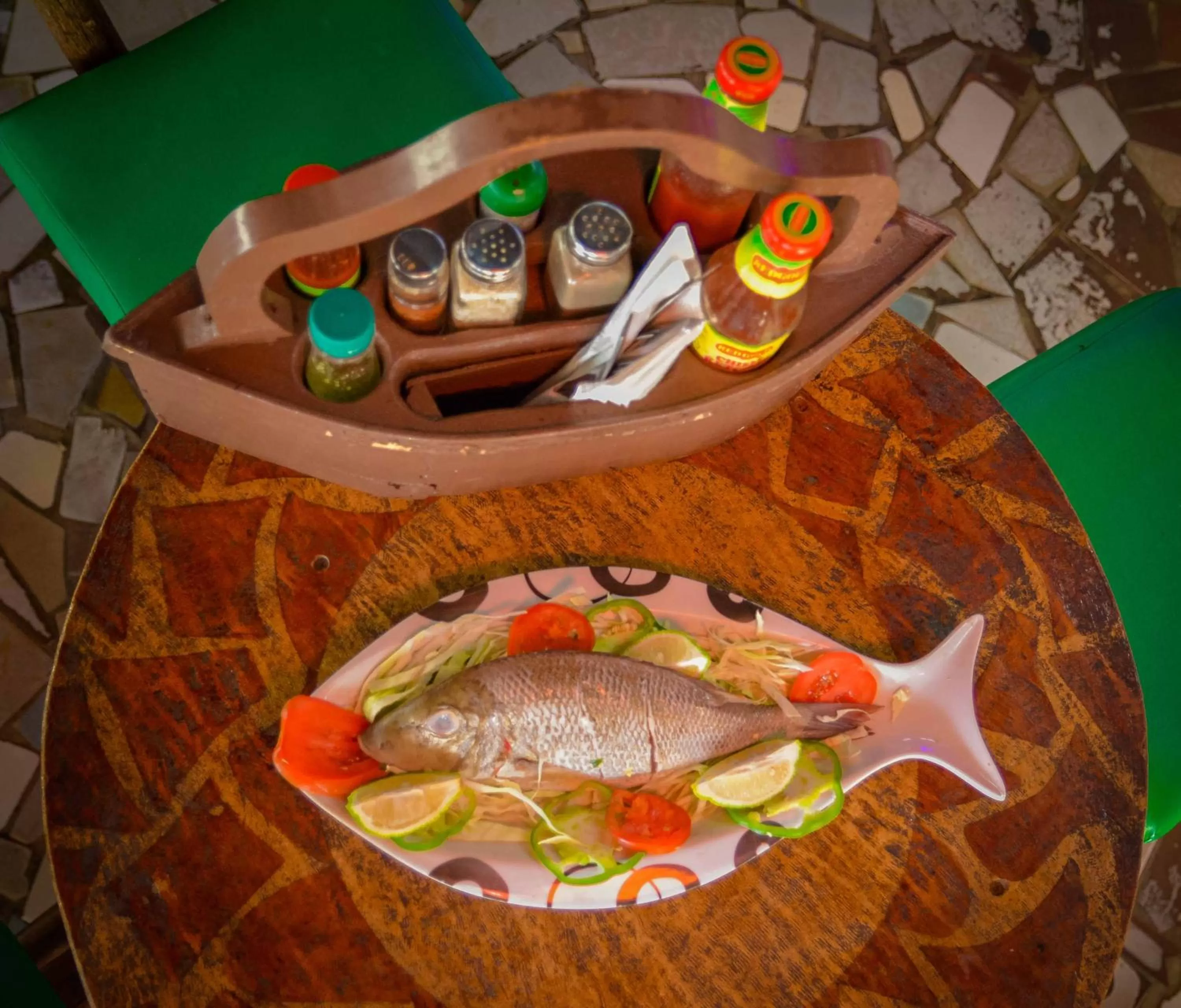 Restaurant/places to eat in Best Western Jangwani Sea Breeze Resort