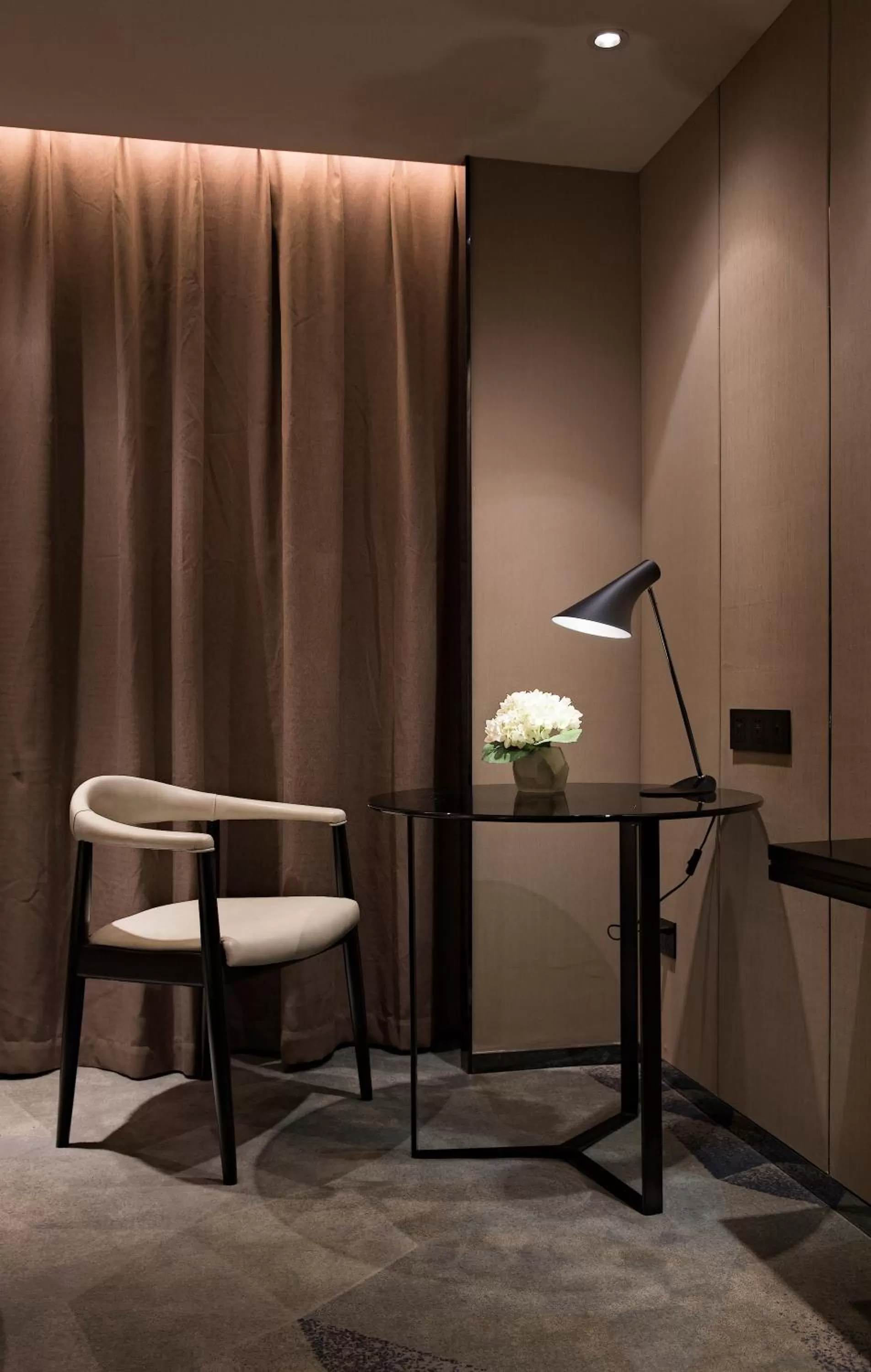 Seating area in Paco Hotel Datang Metro Guangzhou-Free breakfast and proximity to Pazhou Exhibition Center