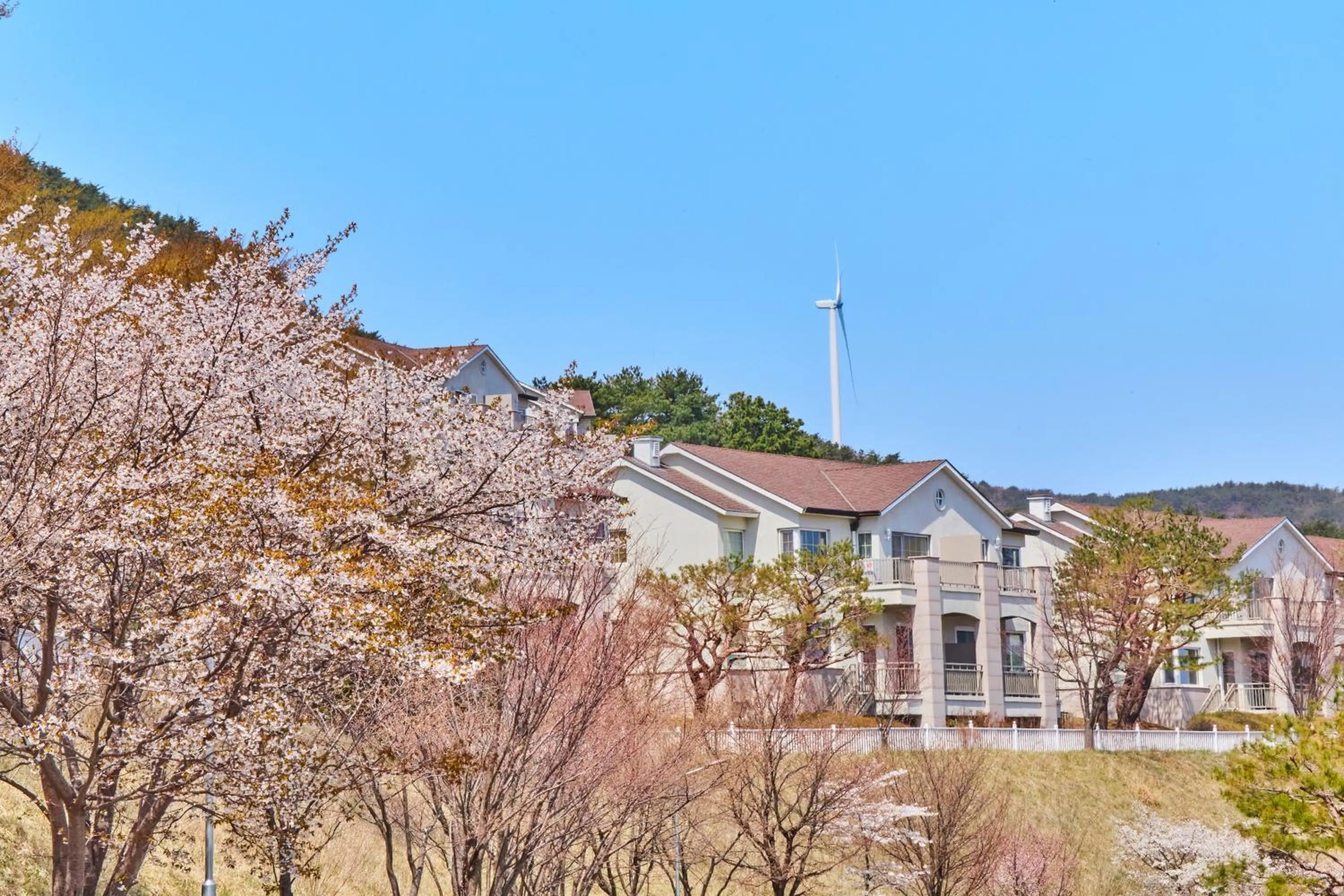 Property building in Gyeongju Mauna Ocean Resort