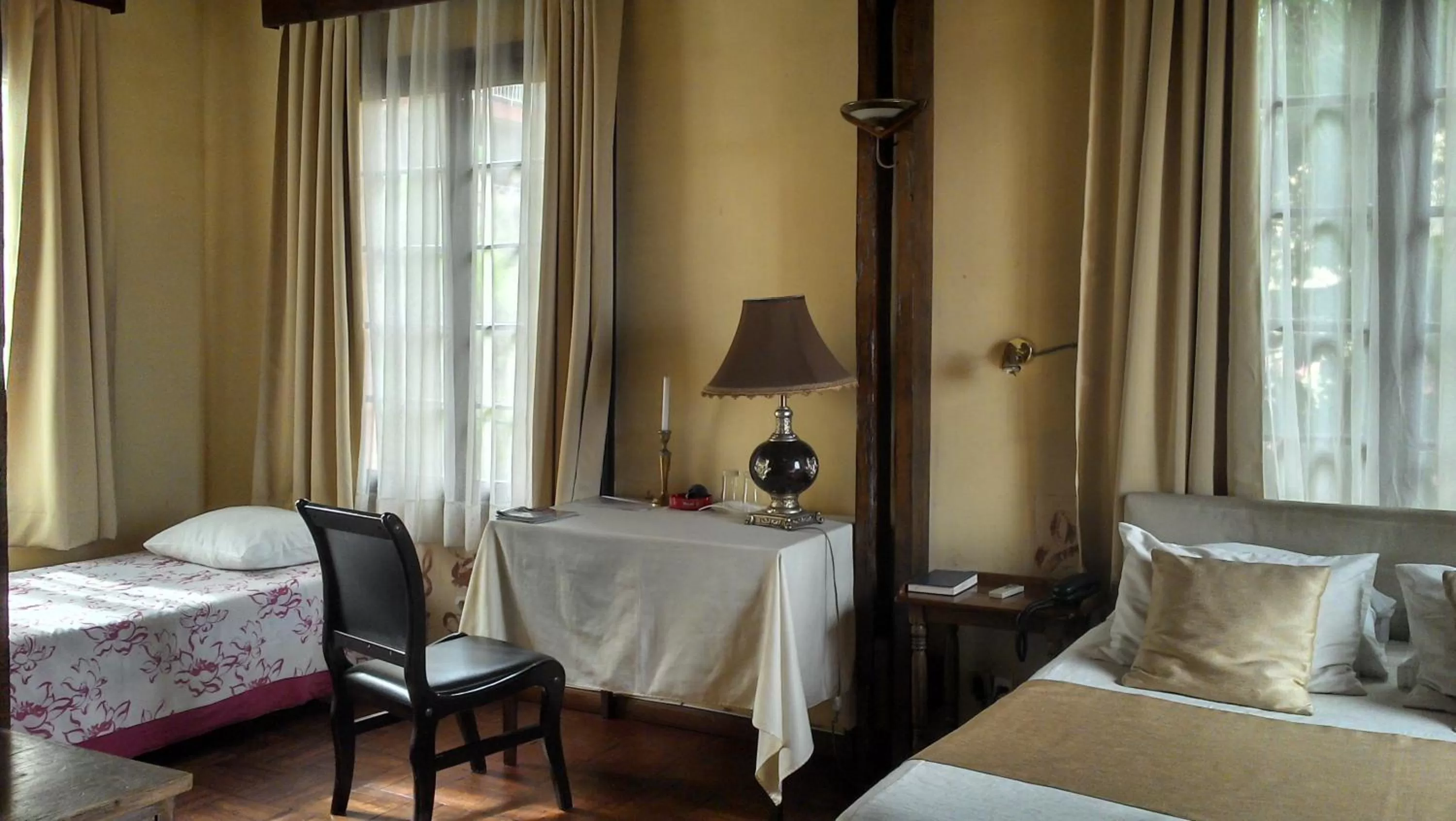 Bed in Relais De La Haute Ville Tana