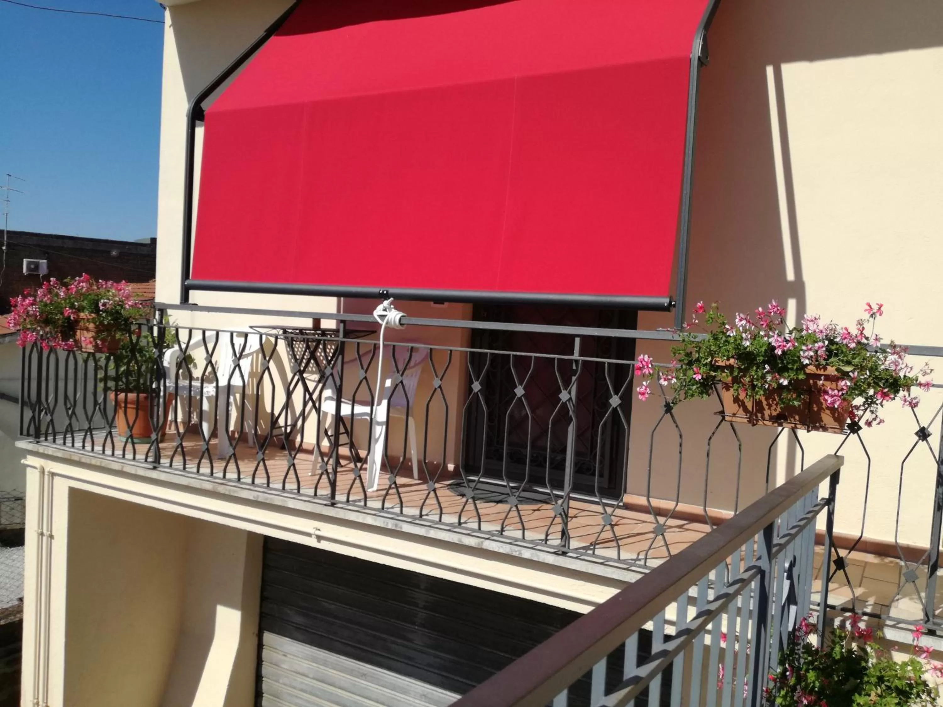 Balcony/Terrace in La Ripa Bed and Breakfast