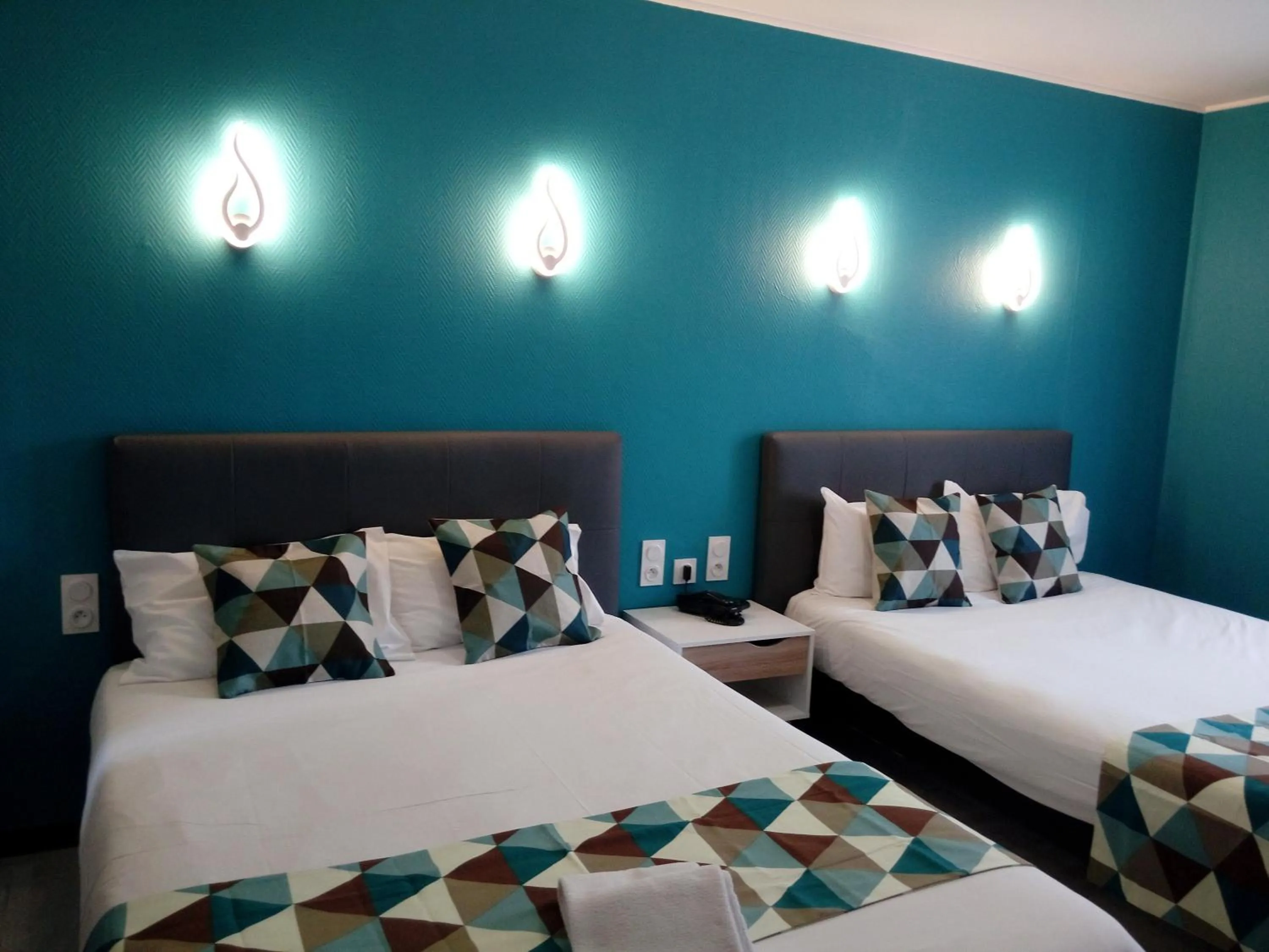 Bed in Hotel Astoria