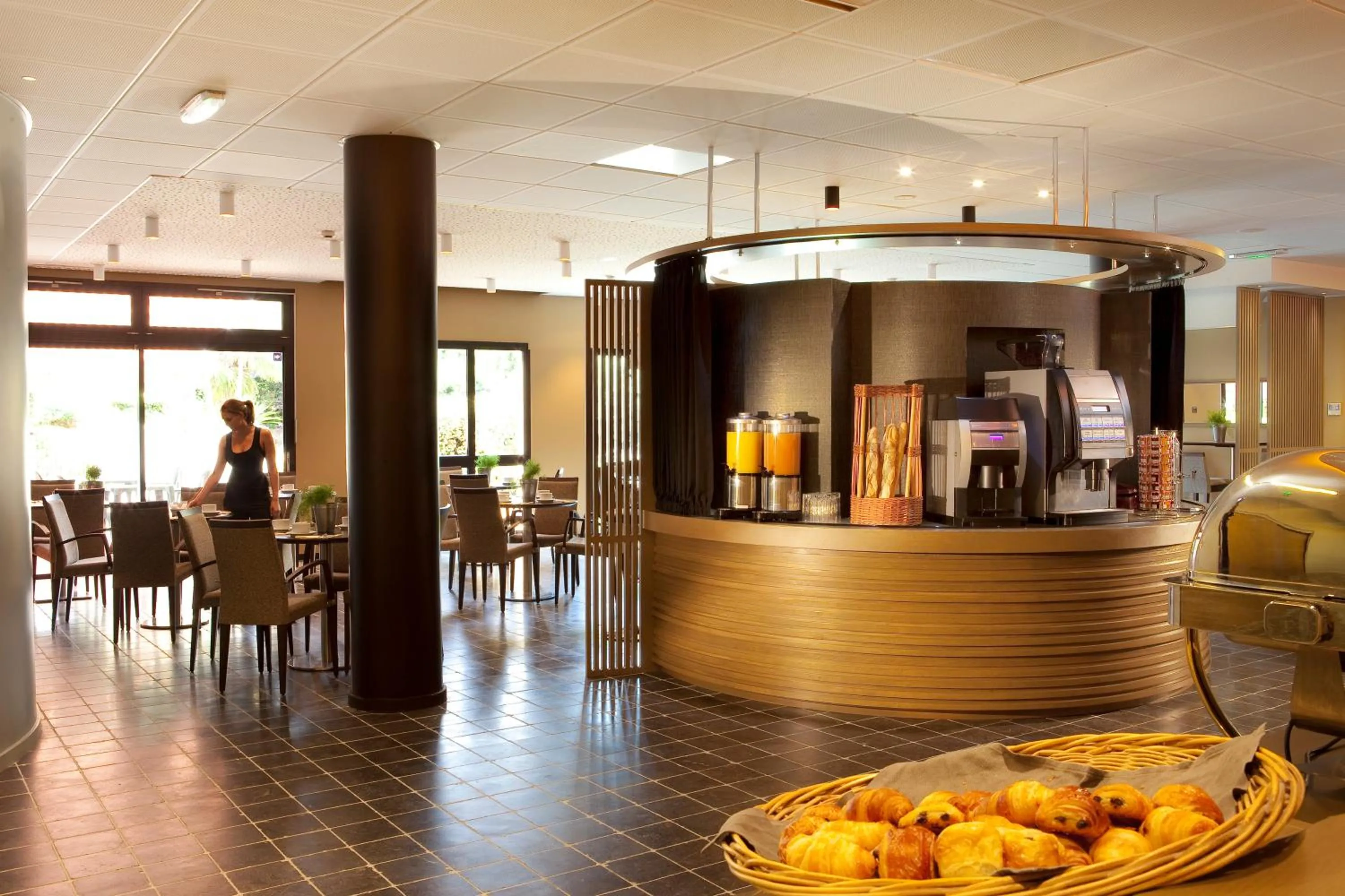 Restaurant/places to eat in Escale Oceania Aix-en-Provence