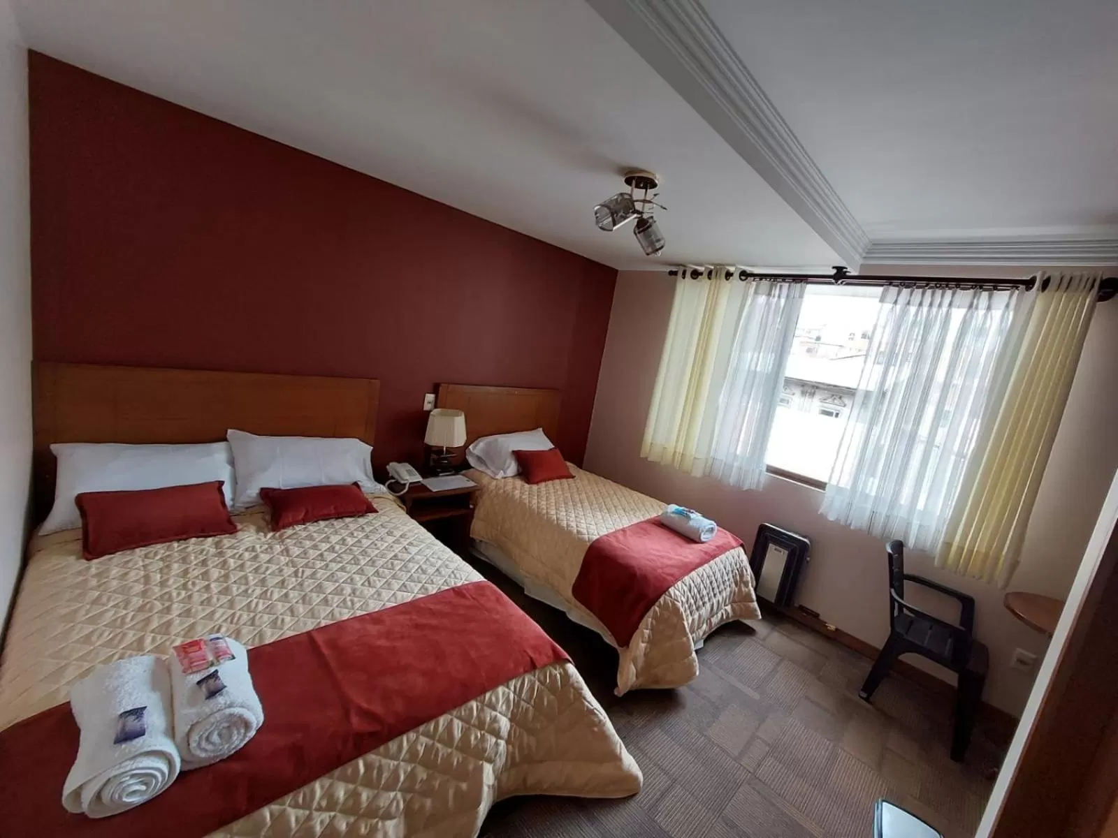 Bed in Hotel Boutique Vivenzo