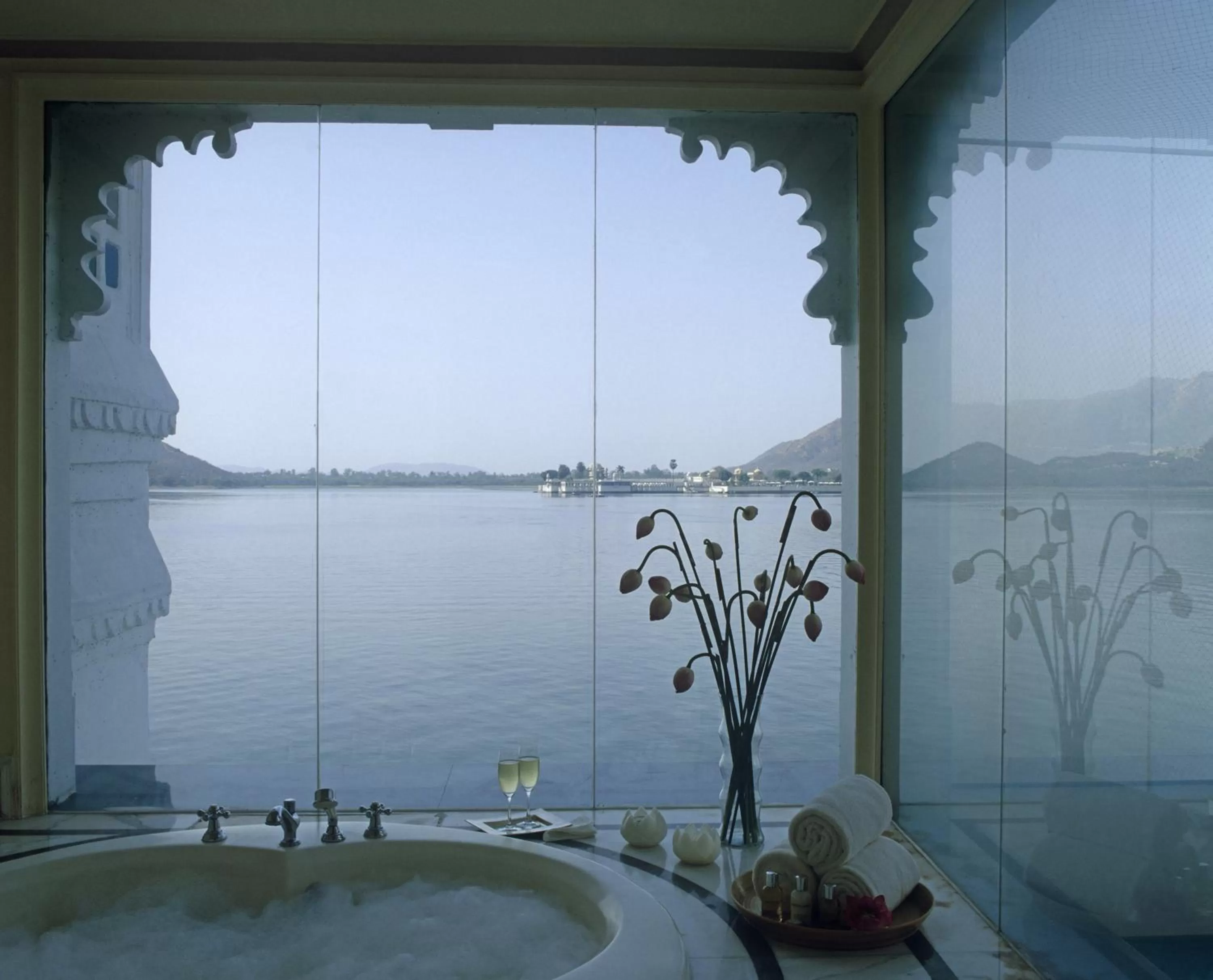 Bathroom in Taj Lake Palace Udaipur