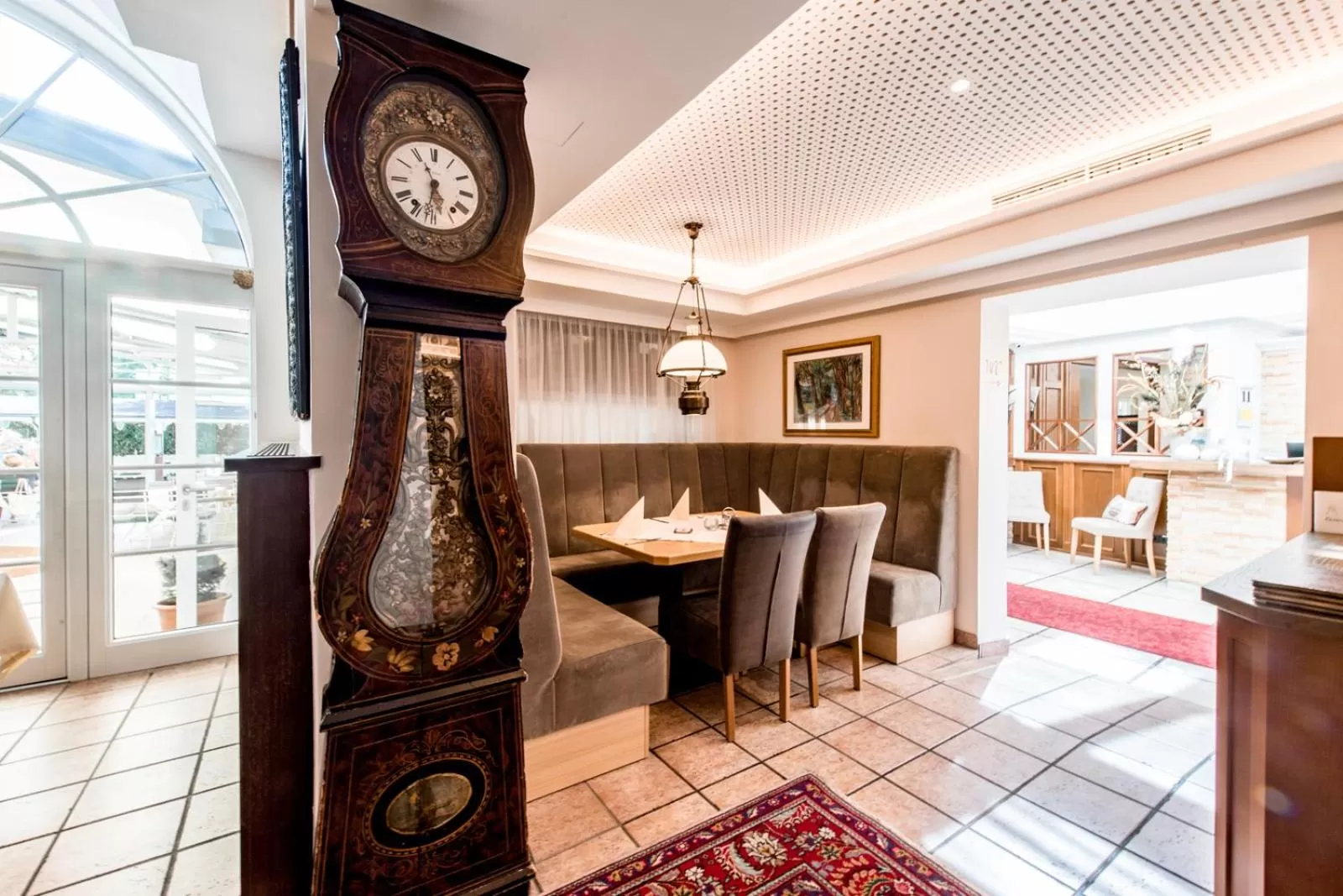 Restaurant/places to eat in Hotel Krone