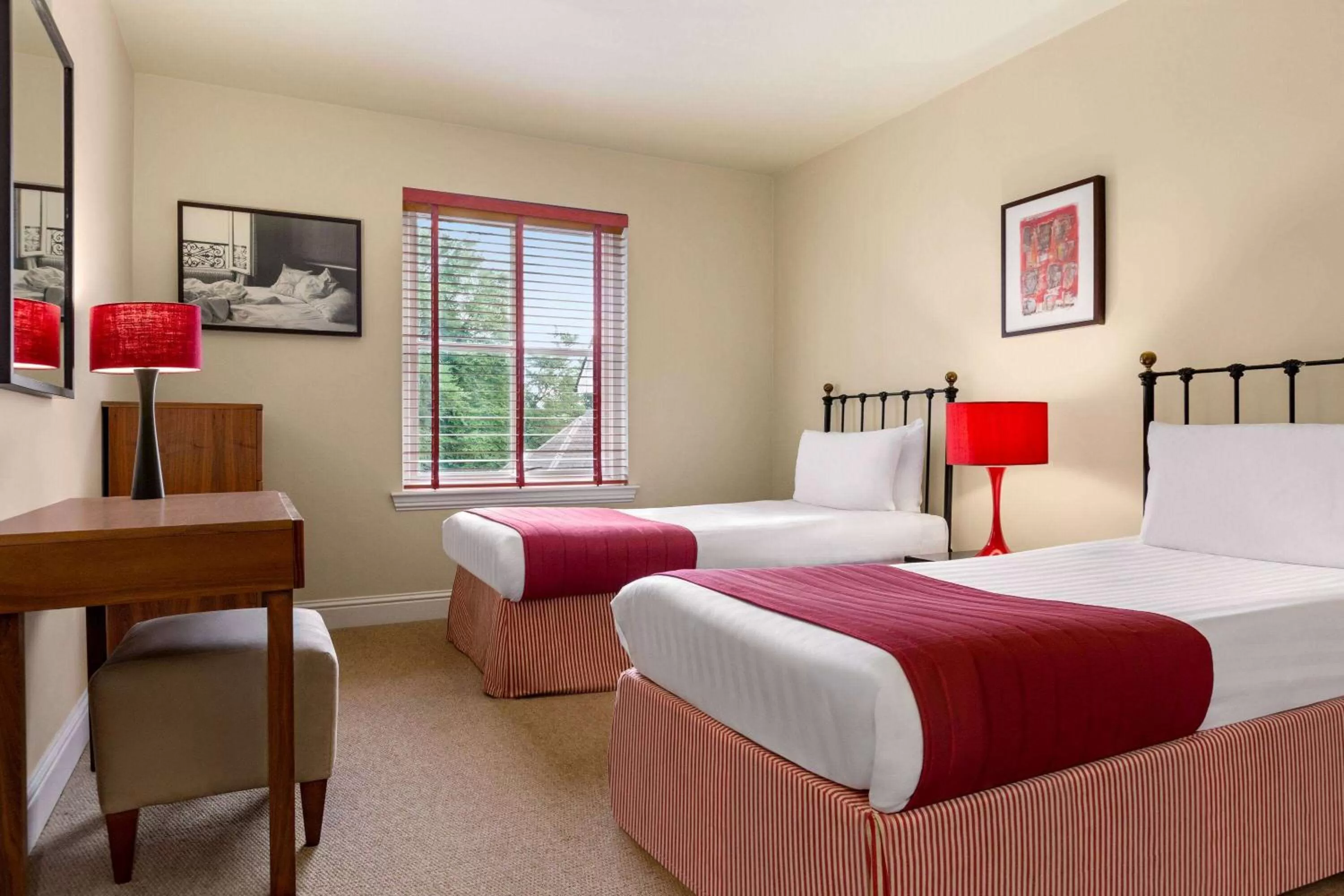 Bedroom, Bed in Wyndham Duchally Country Estate