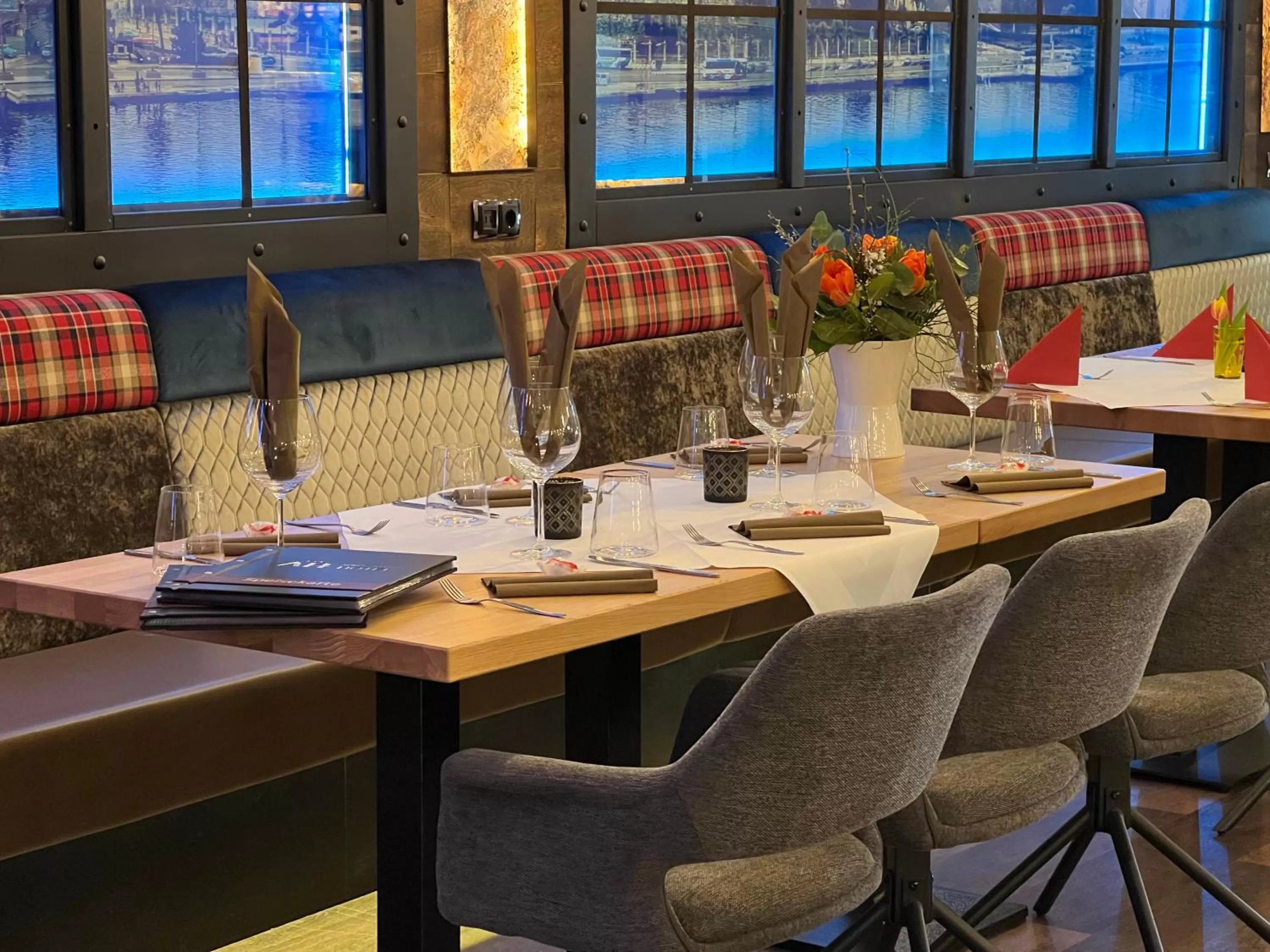 Restaurant/places to eat in Hotel Ammerländer Hof